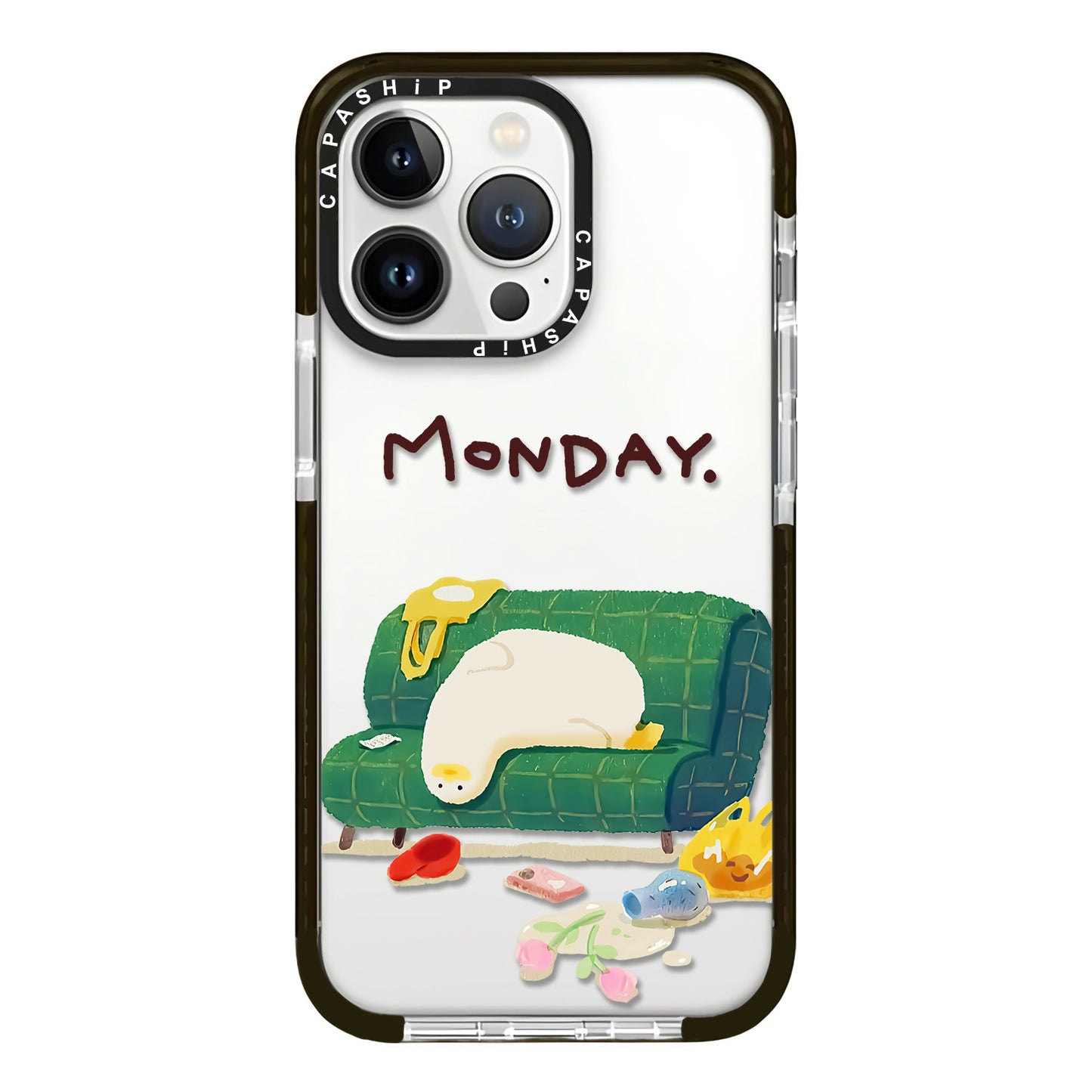 Sleepy duck phone case for iphone