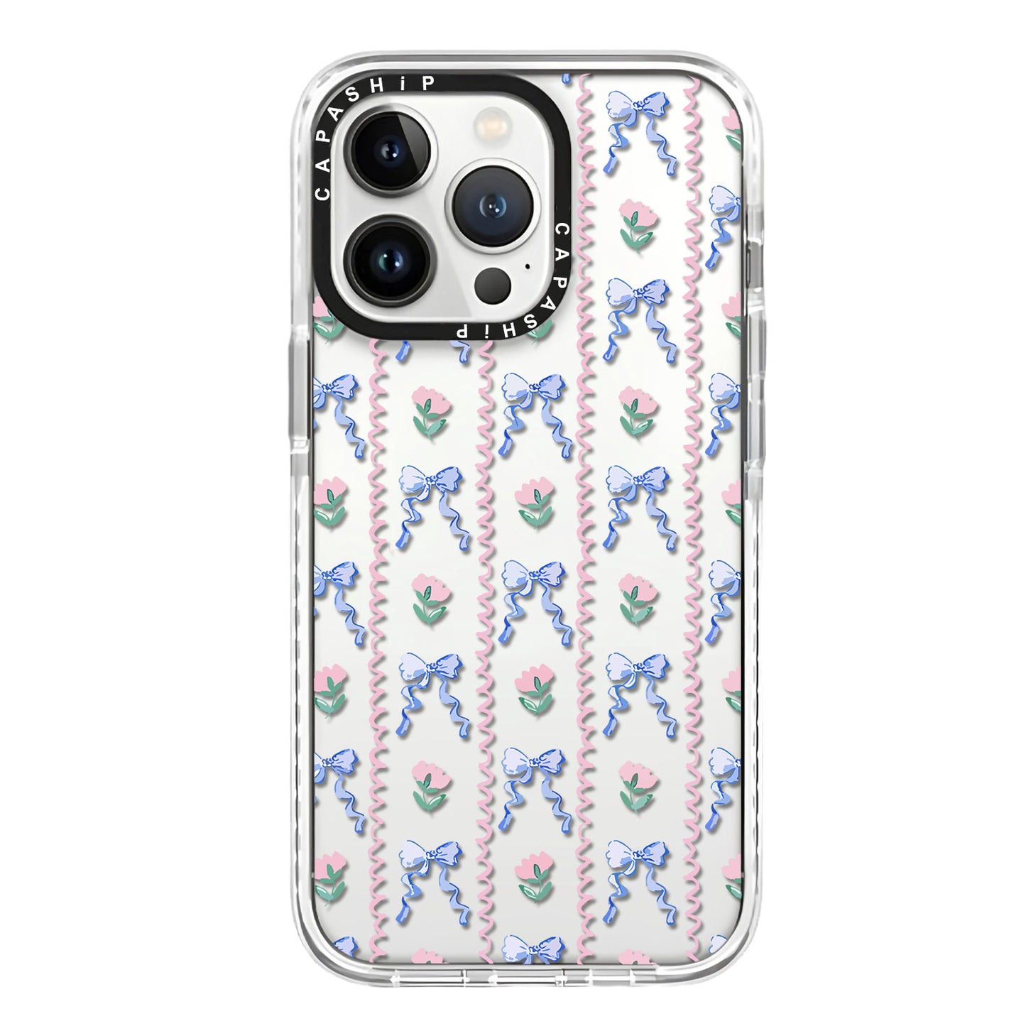 Little bear phone case for iPhone