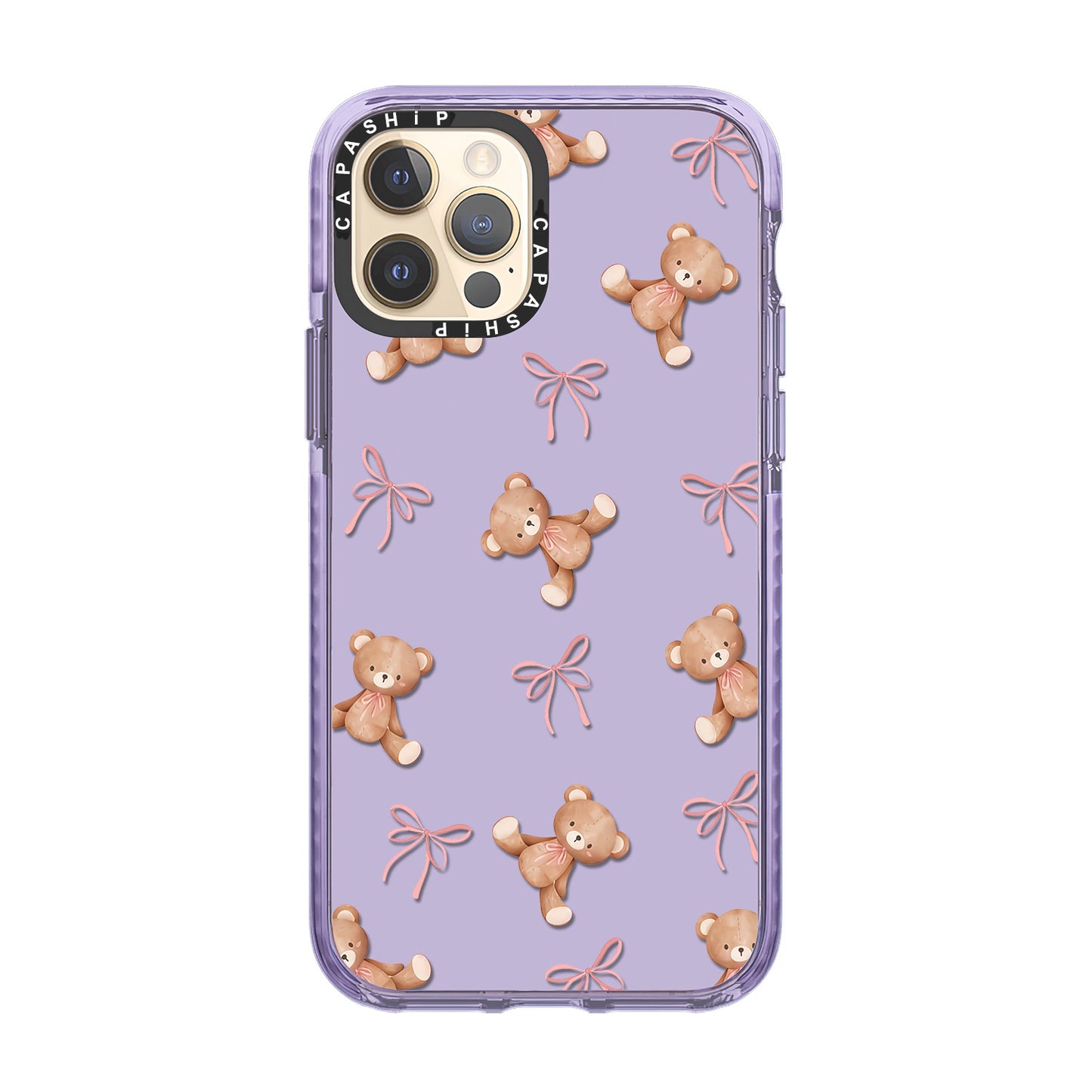 Little bear phone case for iPhone