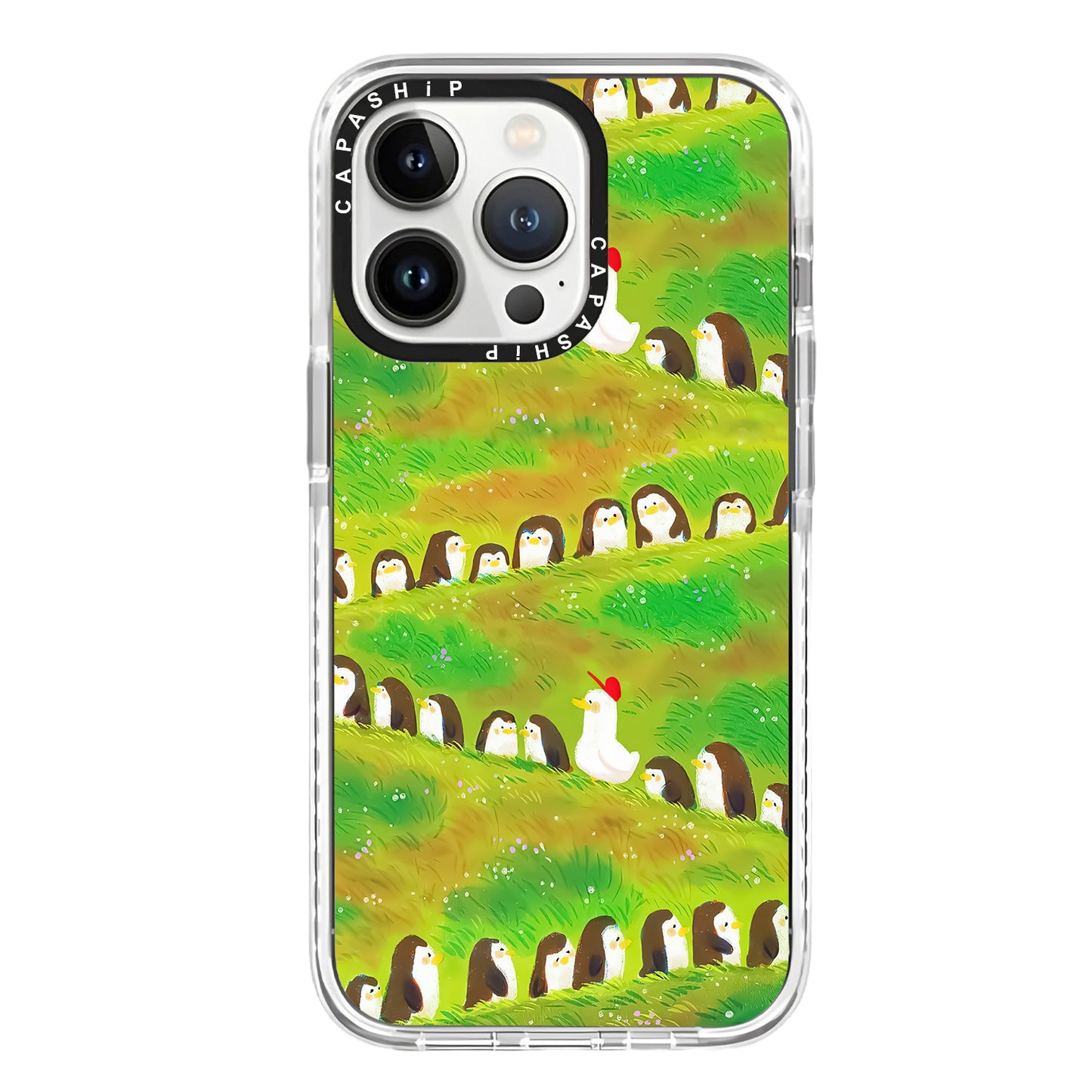 Sleepy duck phone case for iphone