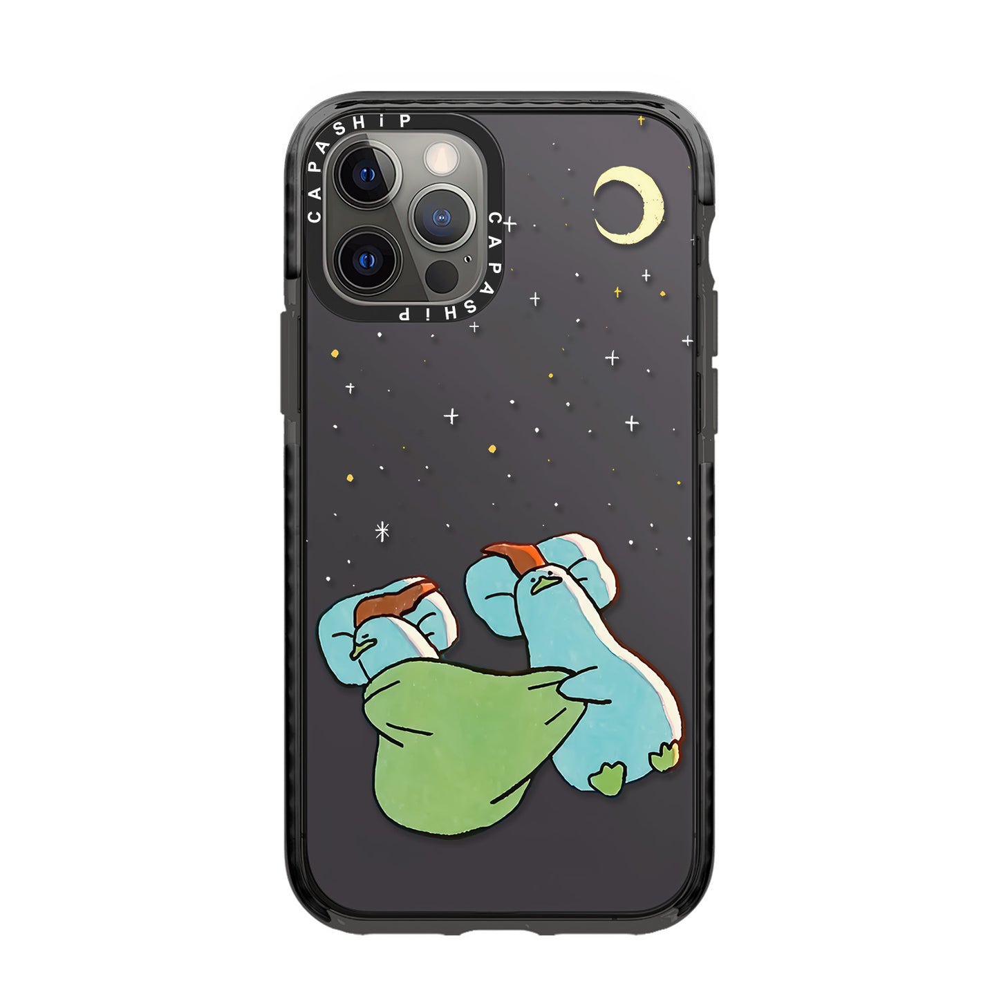 Sleepy duck phone case for iphone