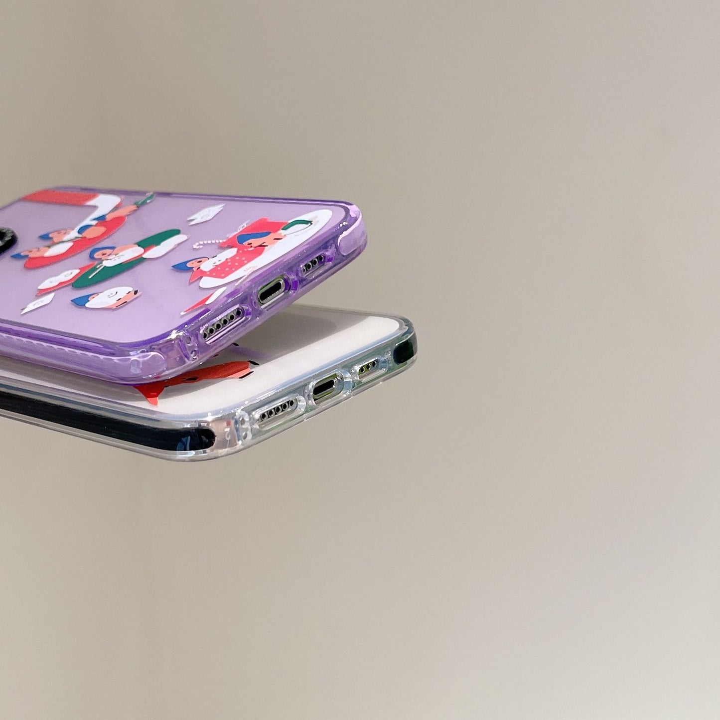 Cotton Sugar Bear phone case for iPhone