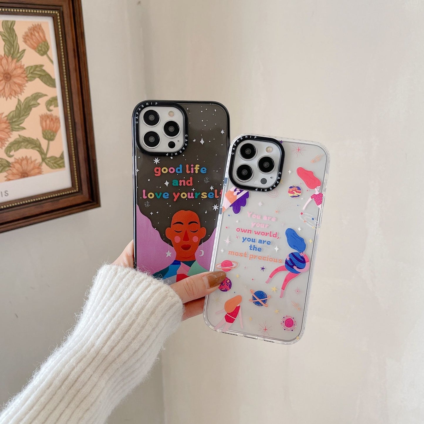 Loveme phone case for all iPhone Model