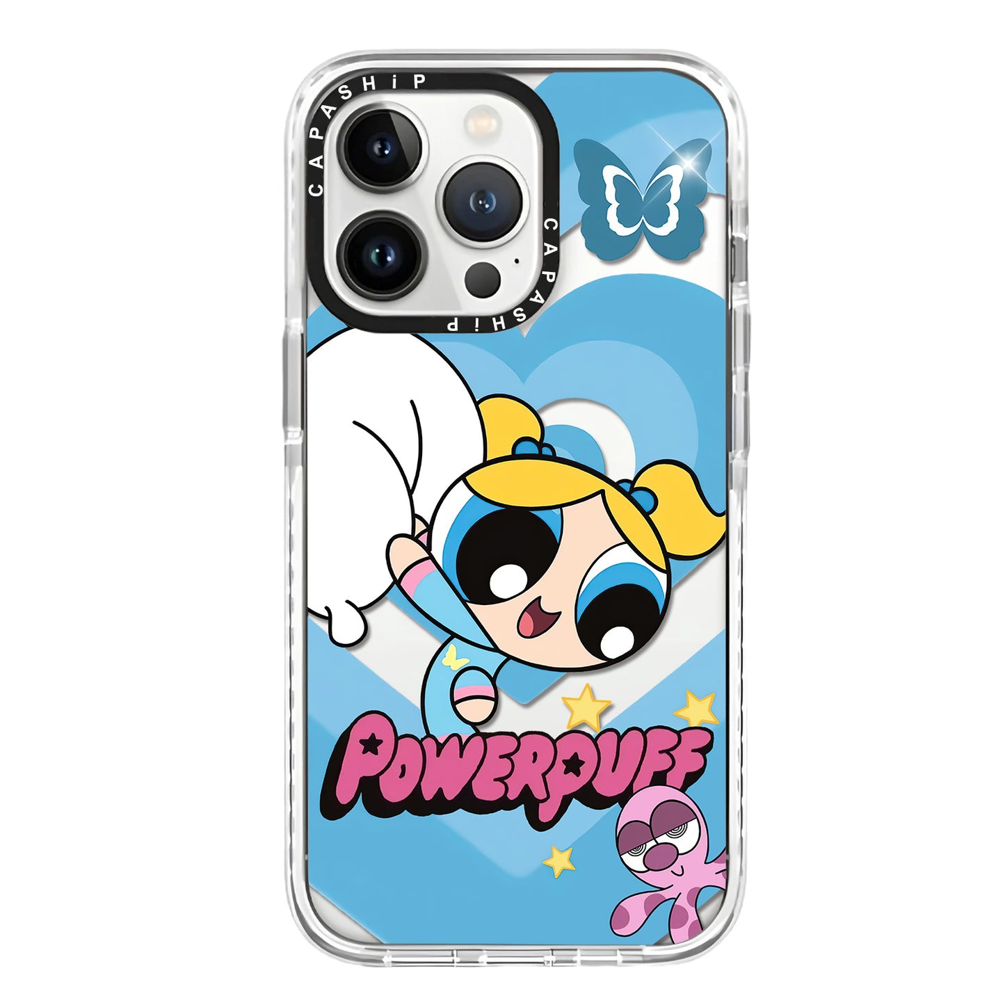 Little girl police design phone case for iPhone