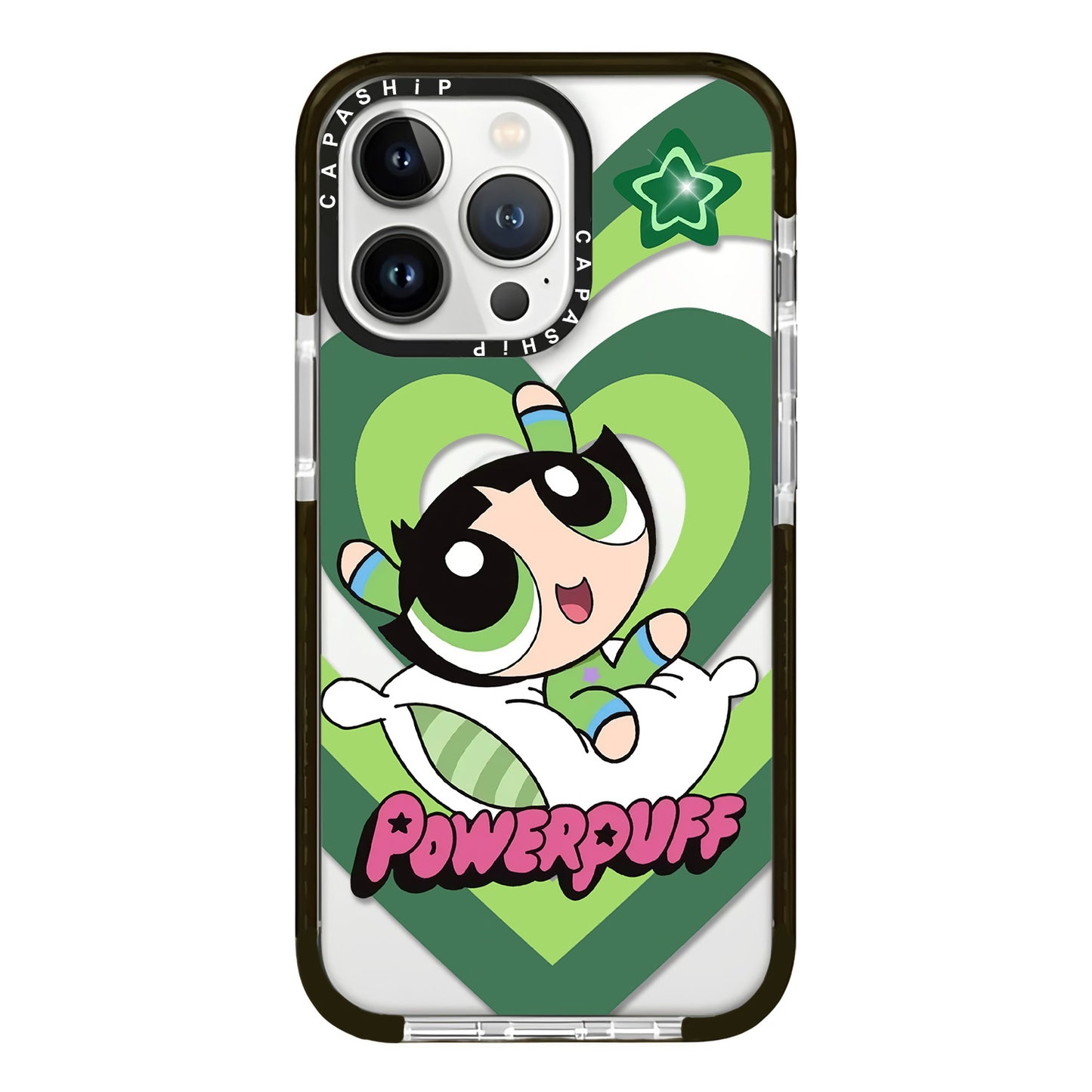 Little girl police design phone case for iPhone