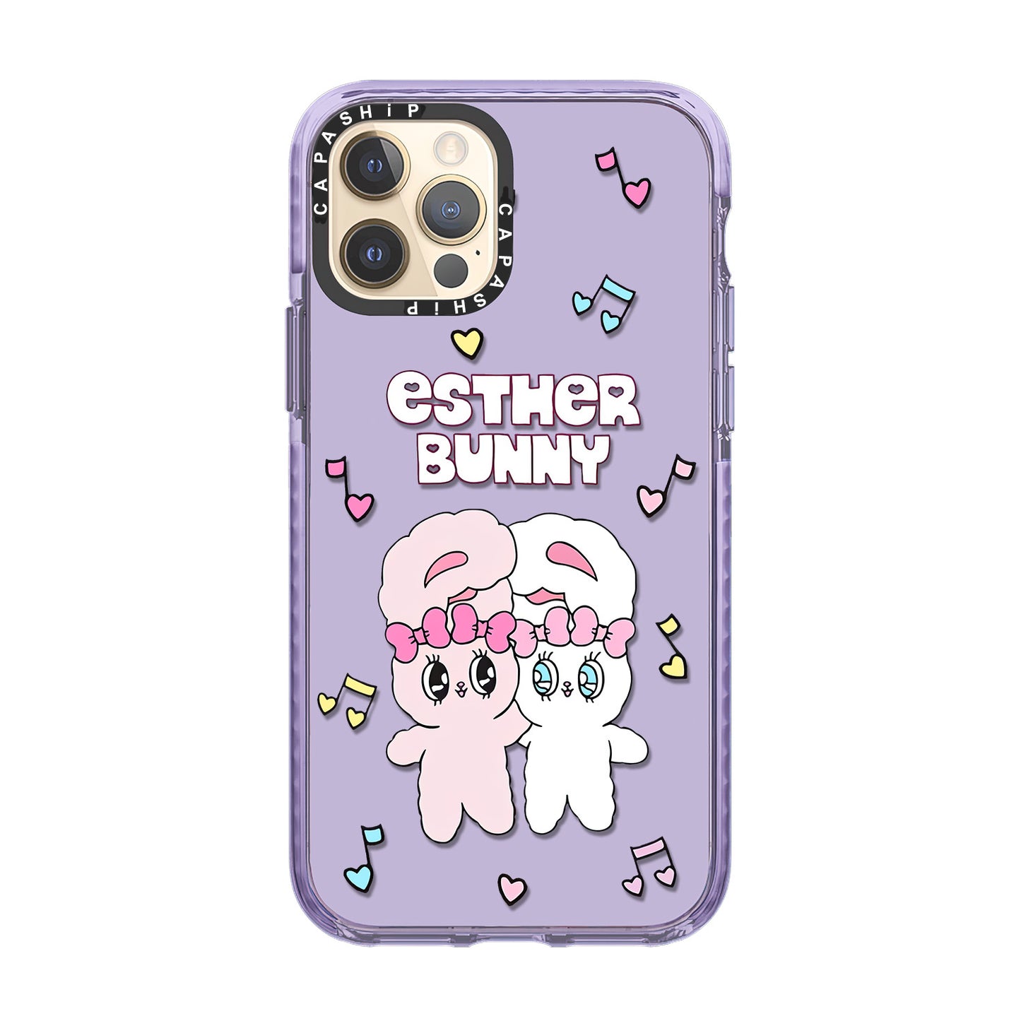 Kiss Rabbit phone case for iPhone