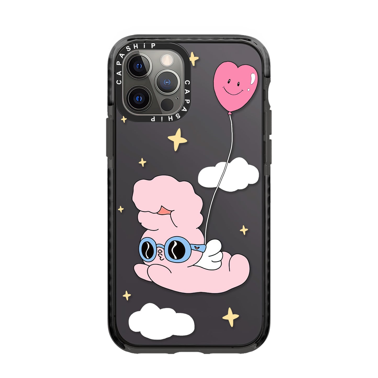 Kiss Rabbit phone case for iPhone