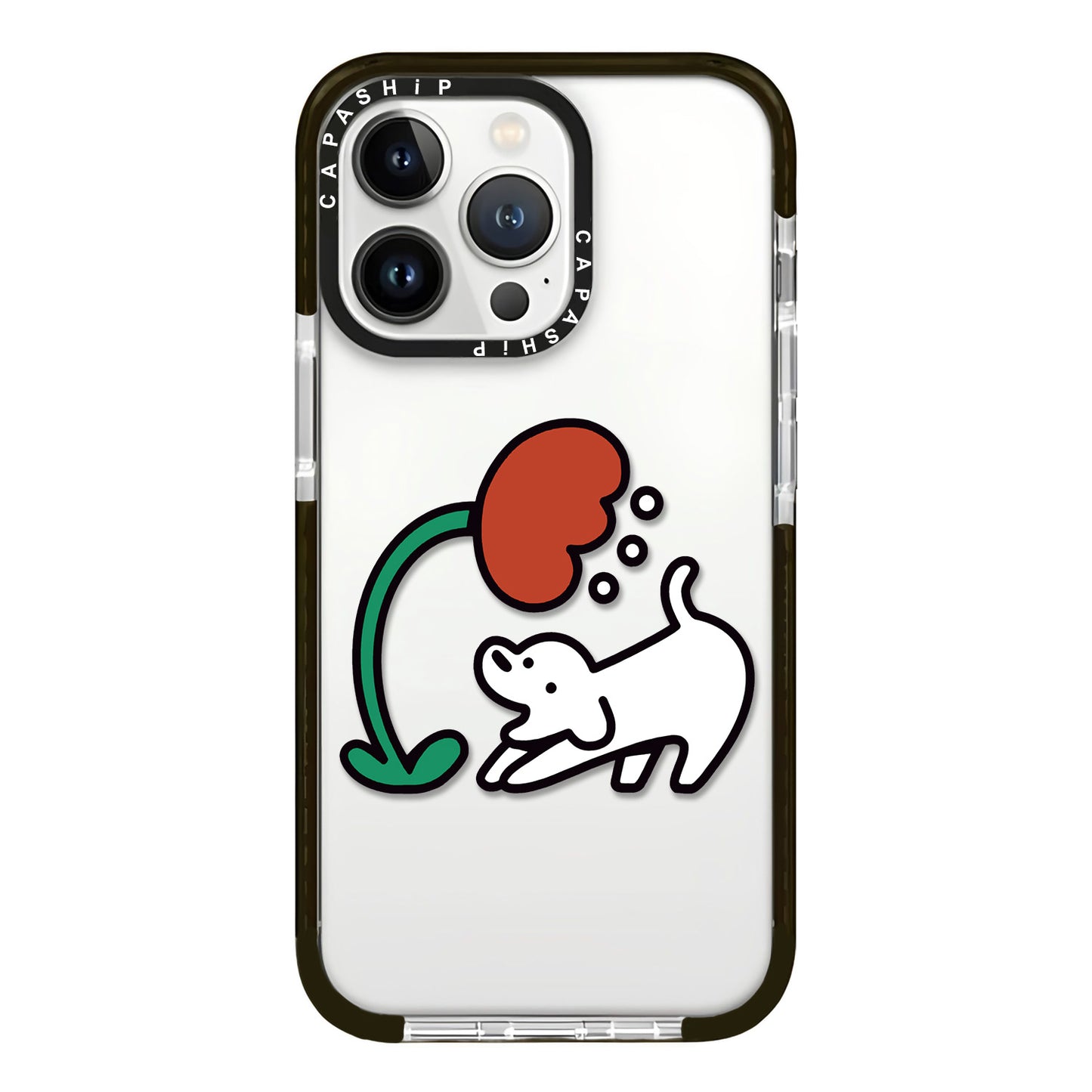 Dog phone case for iPhone