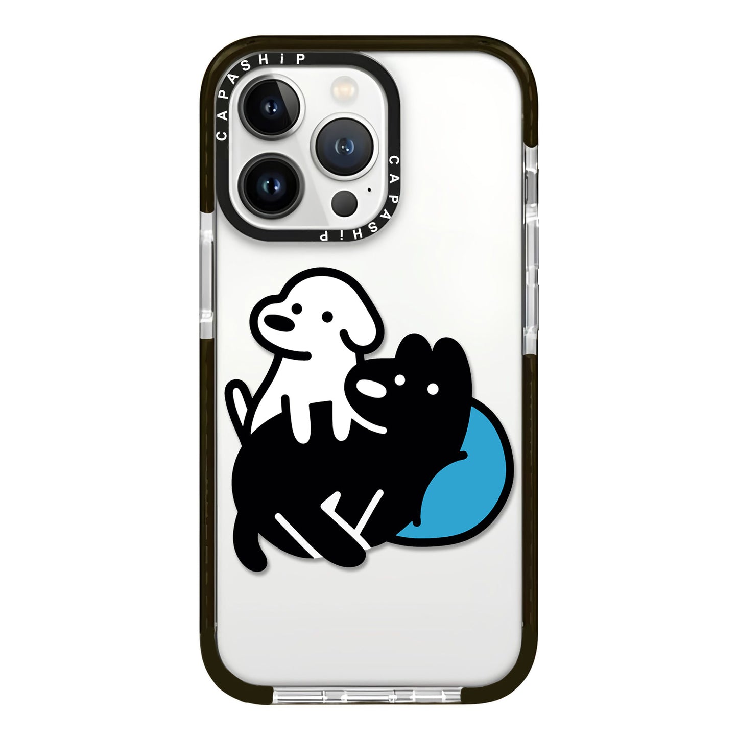 Dog phone case for iPhone