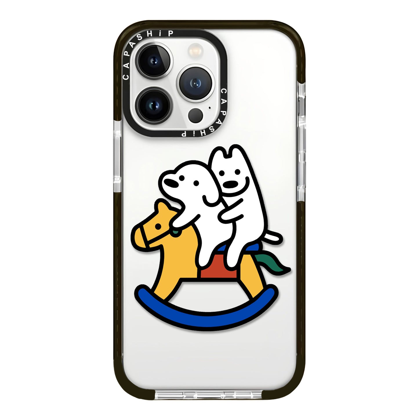Dog phone case for iPhone