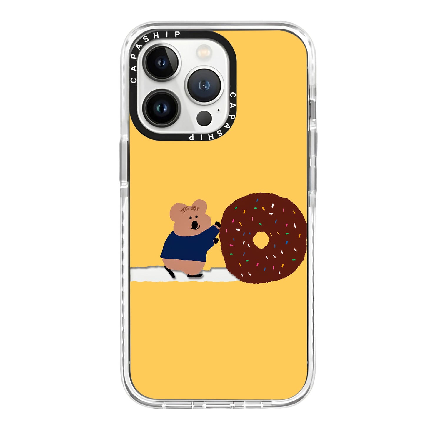 Cotton Sugar Bear phone case for iPhone