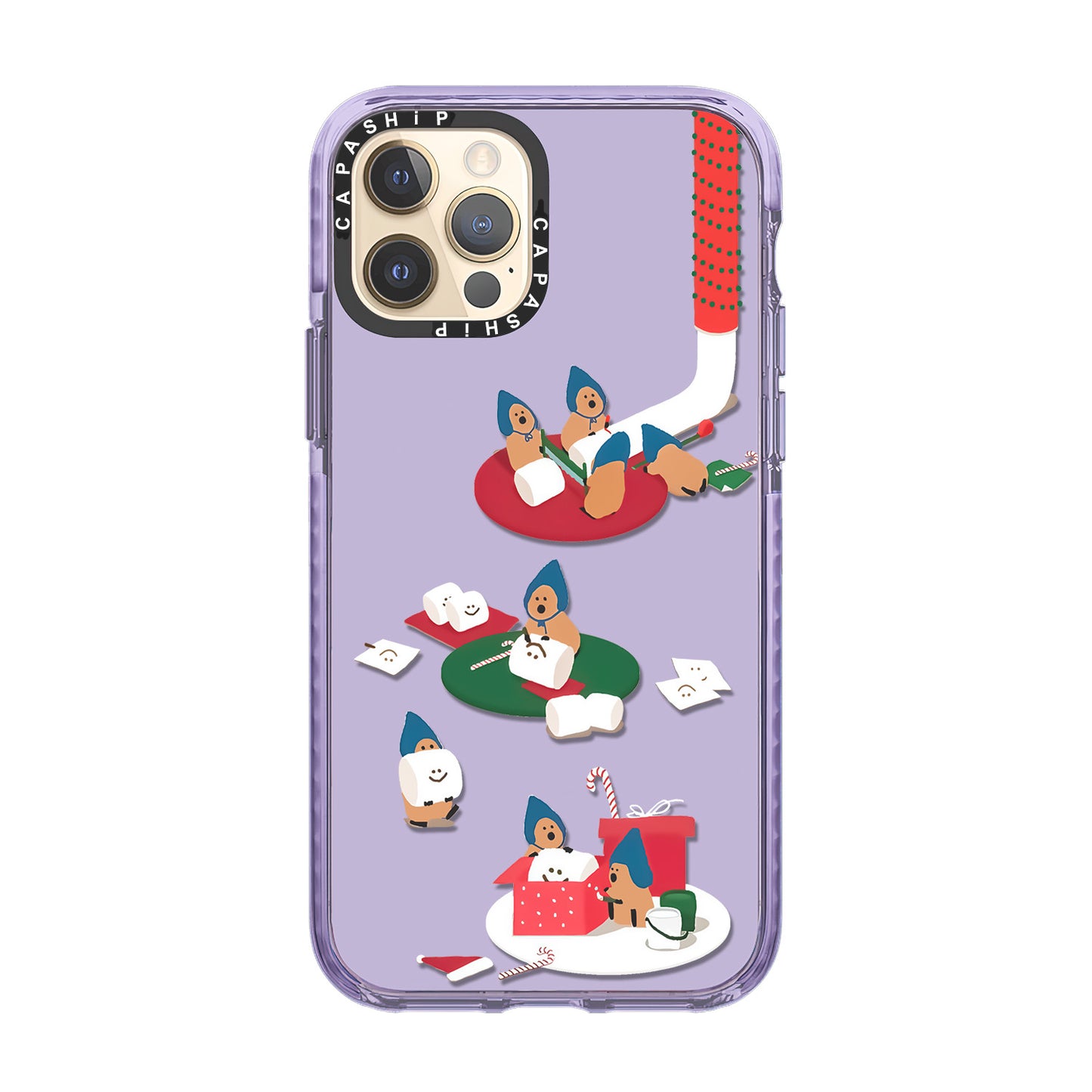 Cotton Sugar Bear phone case for iPhone