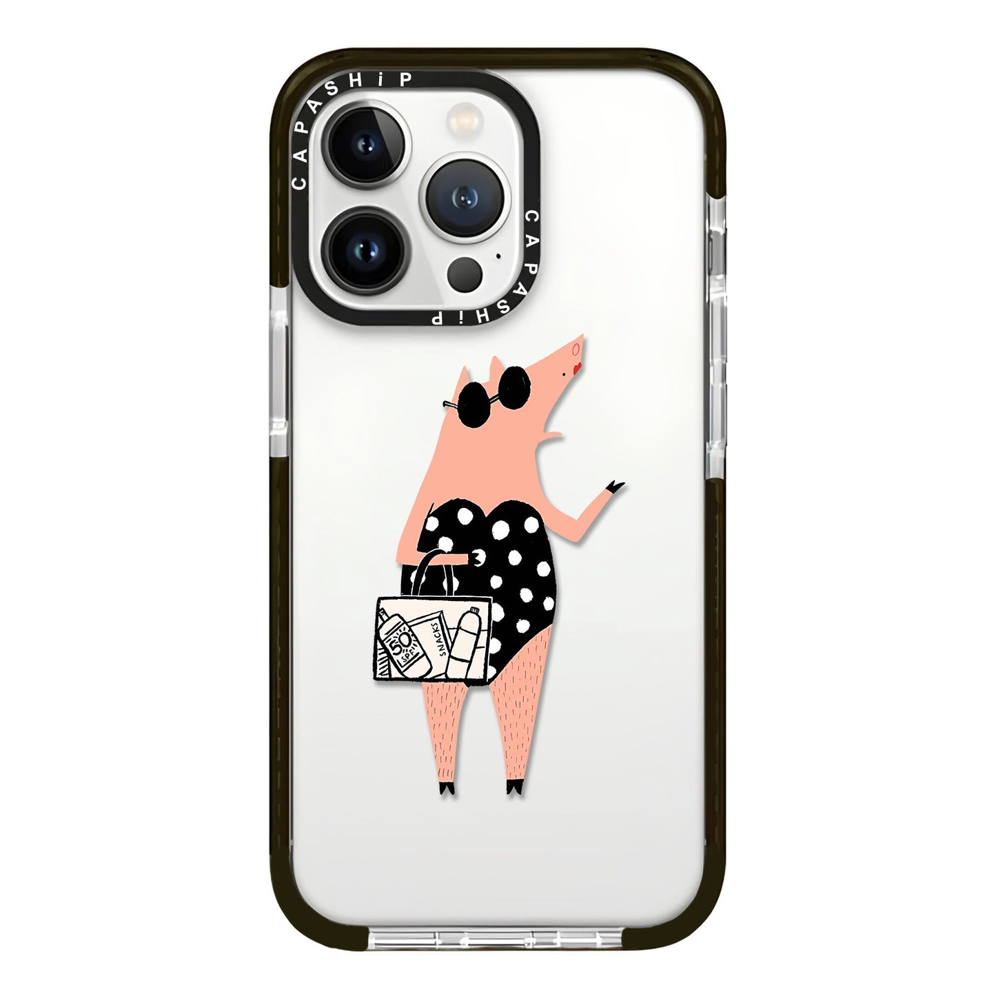 Lion&pig phone case for iphone