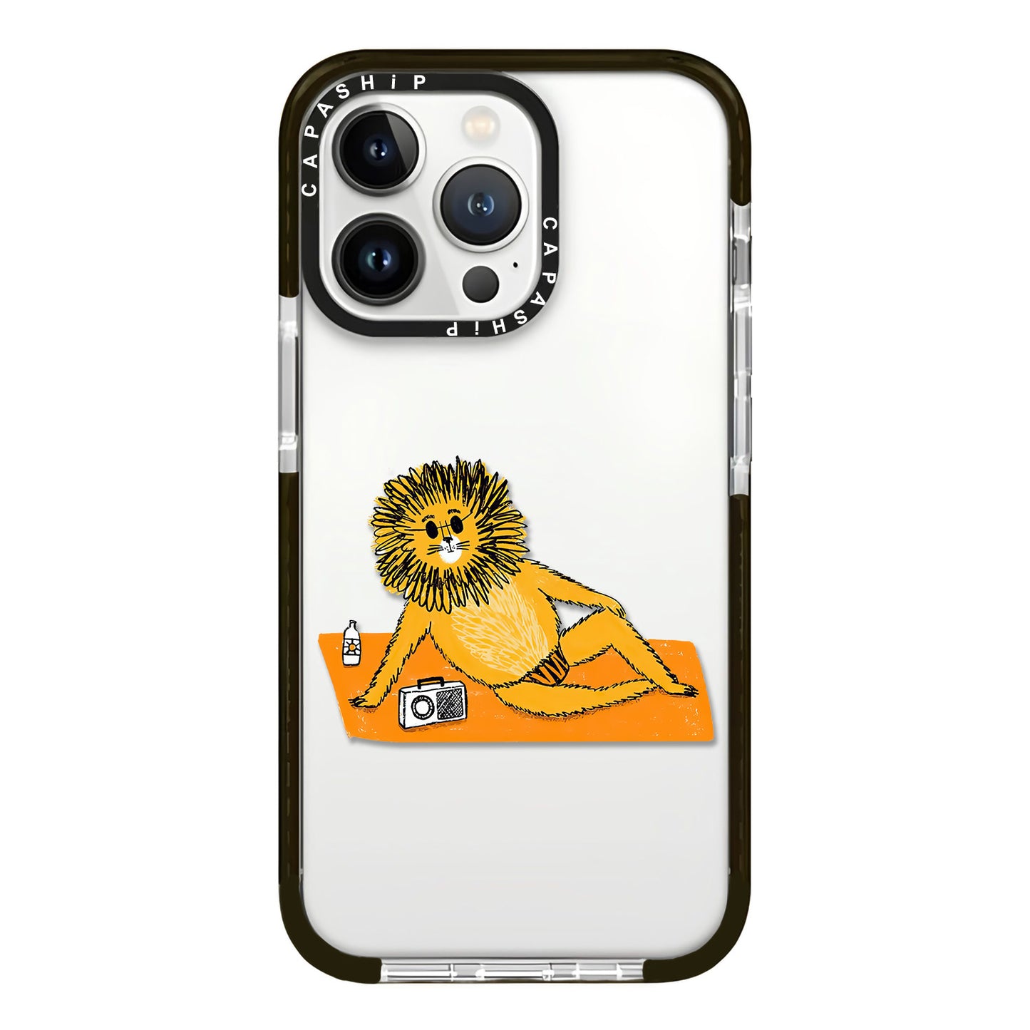 Lion&pig phone case for iphone