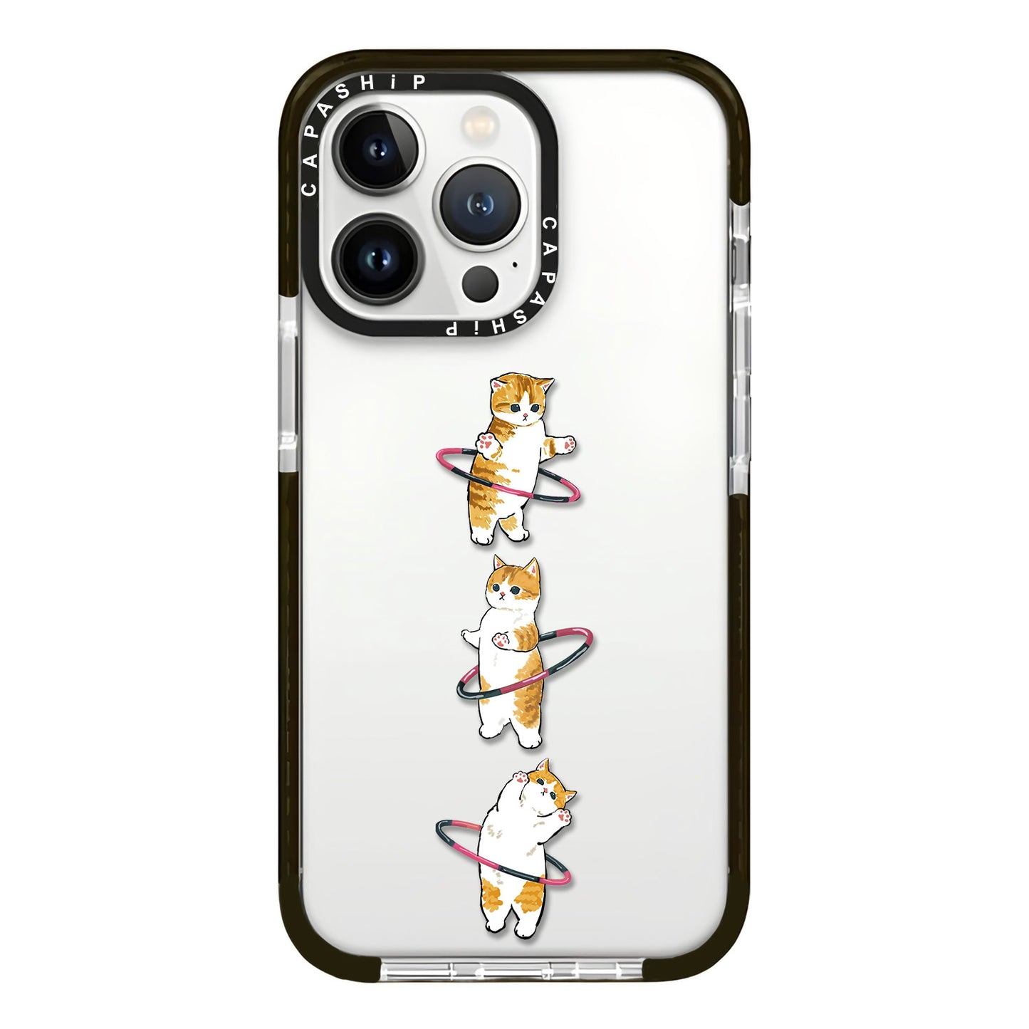 Cute Cat phone case for iPhone