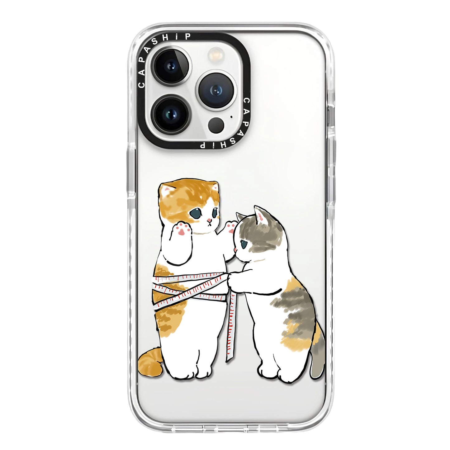 Cute Cat phone case for iPhone