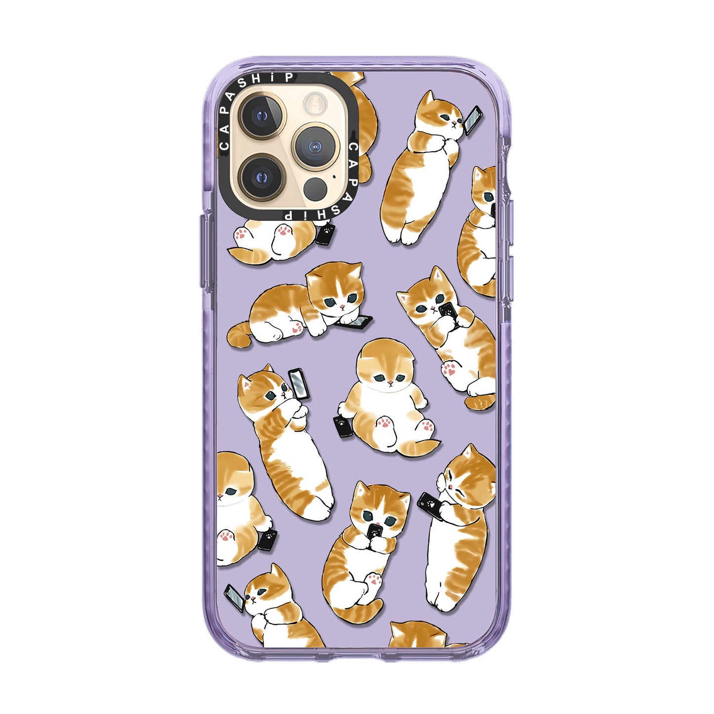 Cute Cat phone case for iPhone