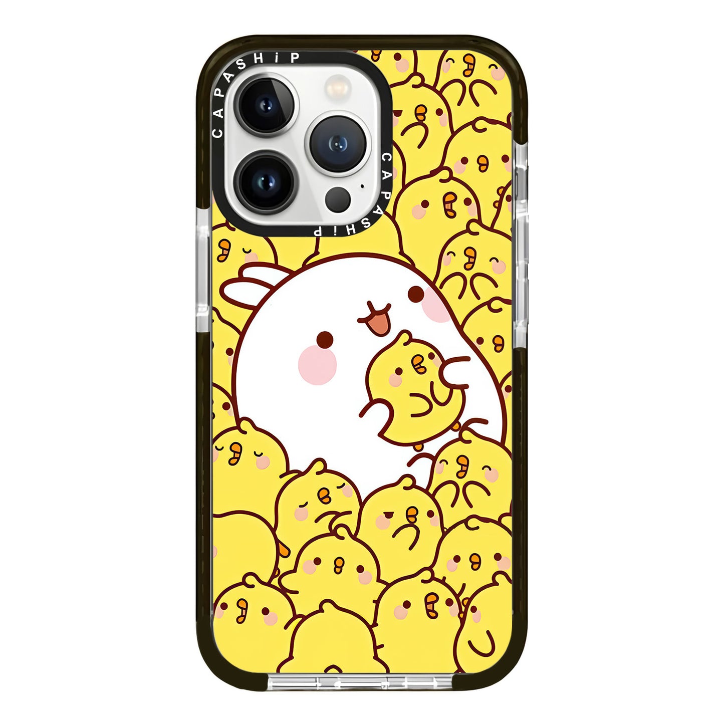 Rabbit phone case for iPhone