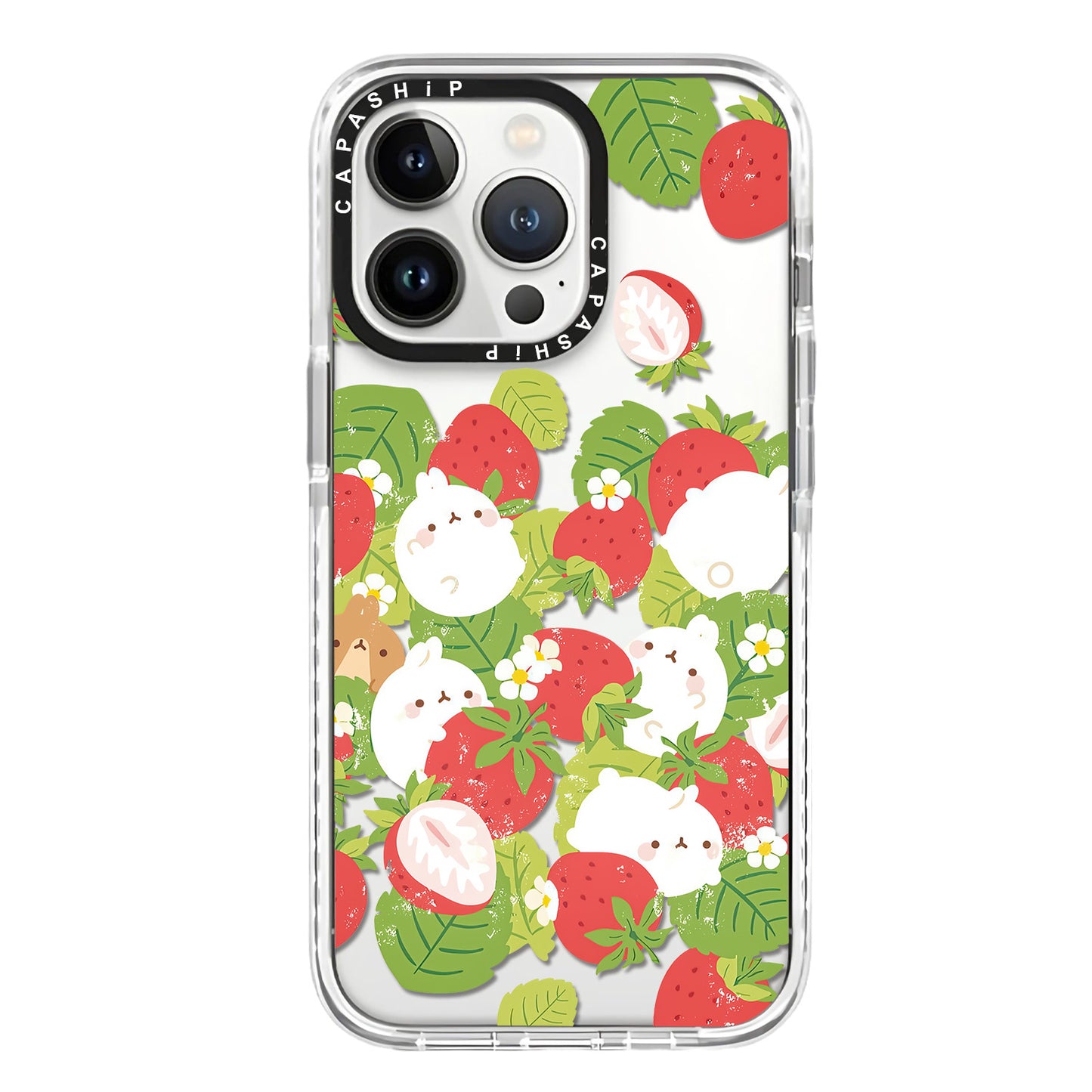 Rabbit phone case for iPhone