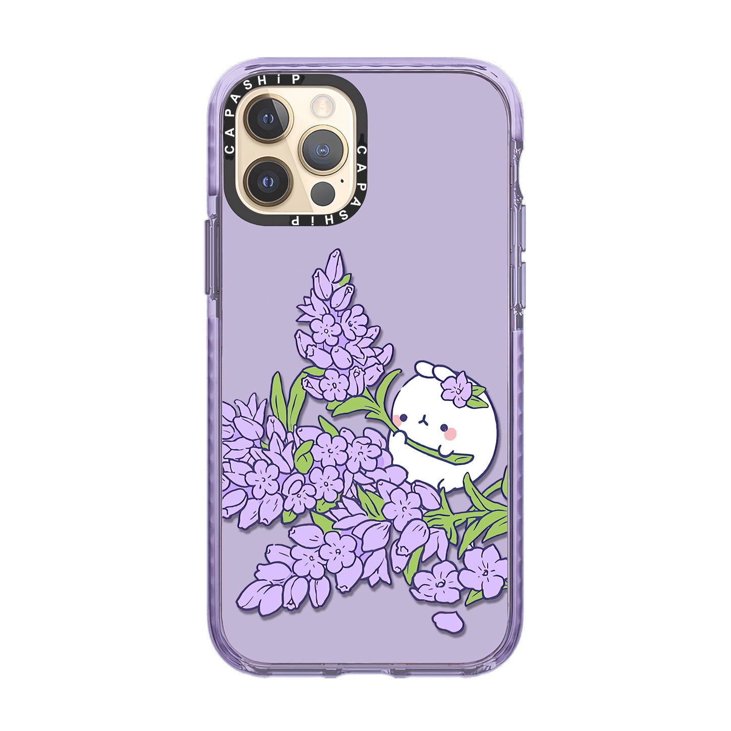 Rabbit phone case for iPhone