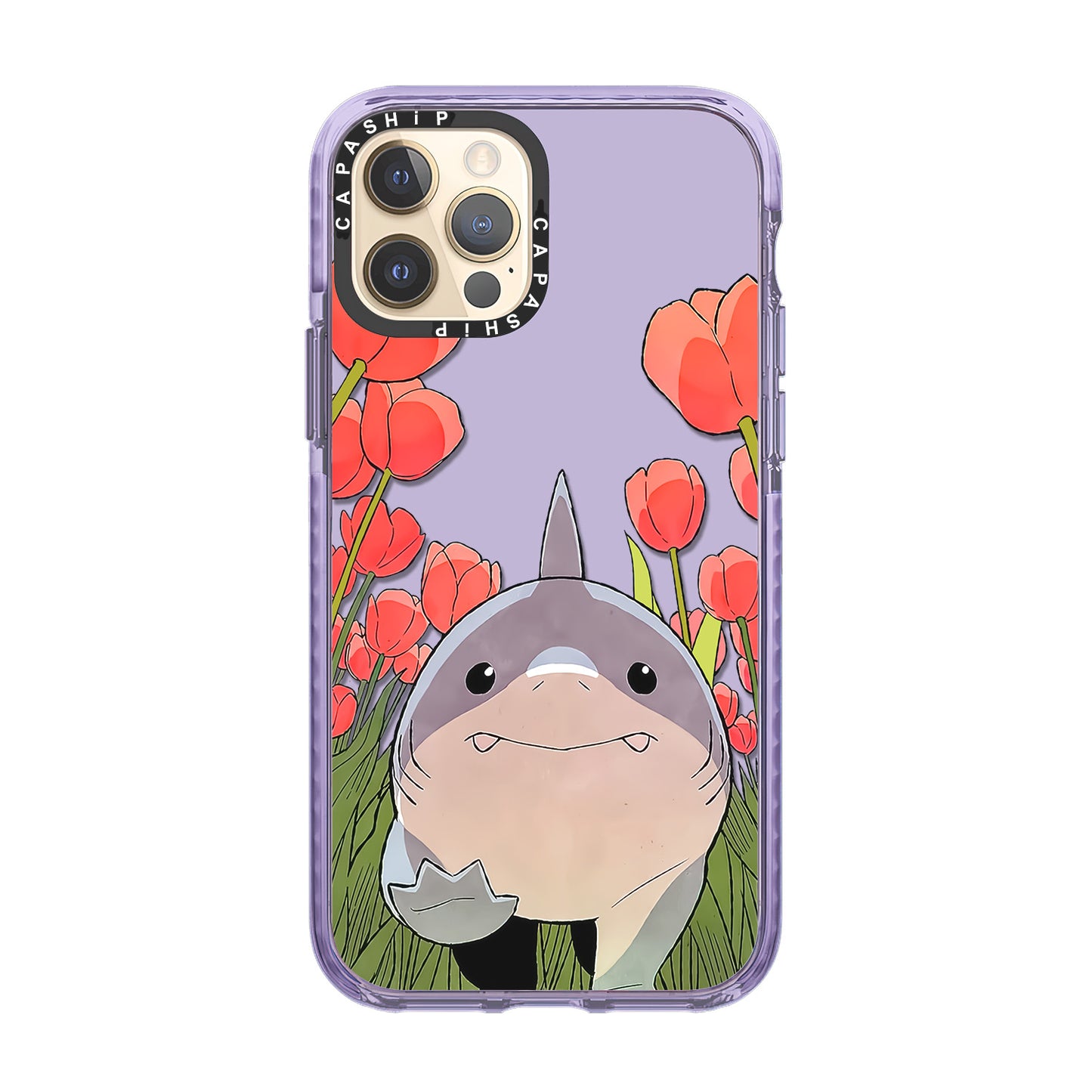 Little Shark phone case for iPhone