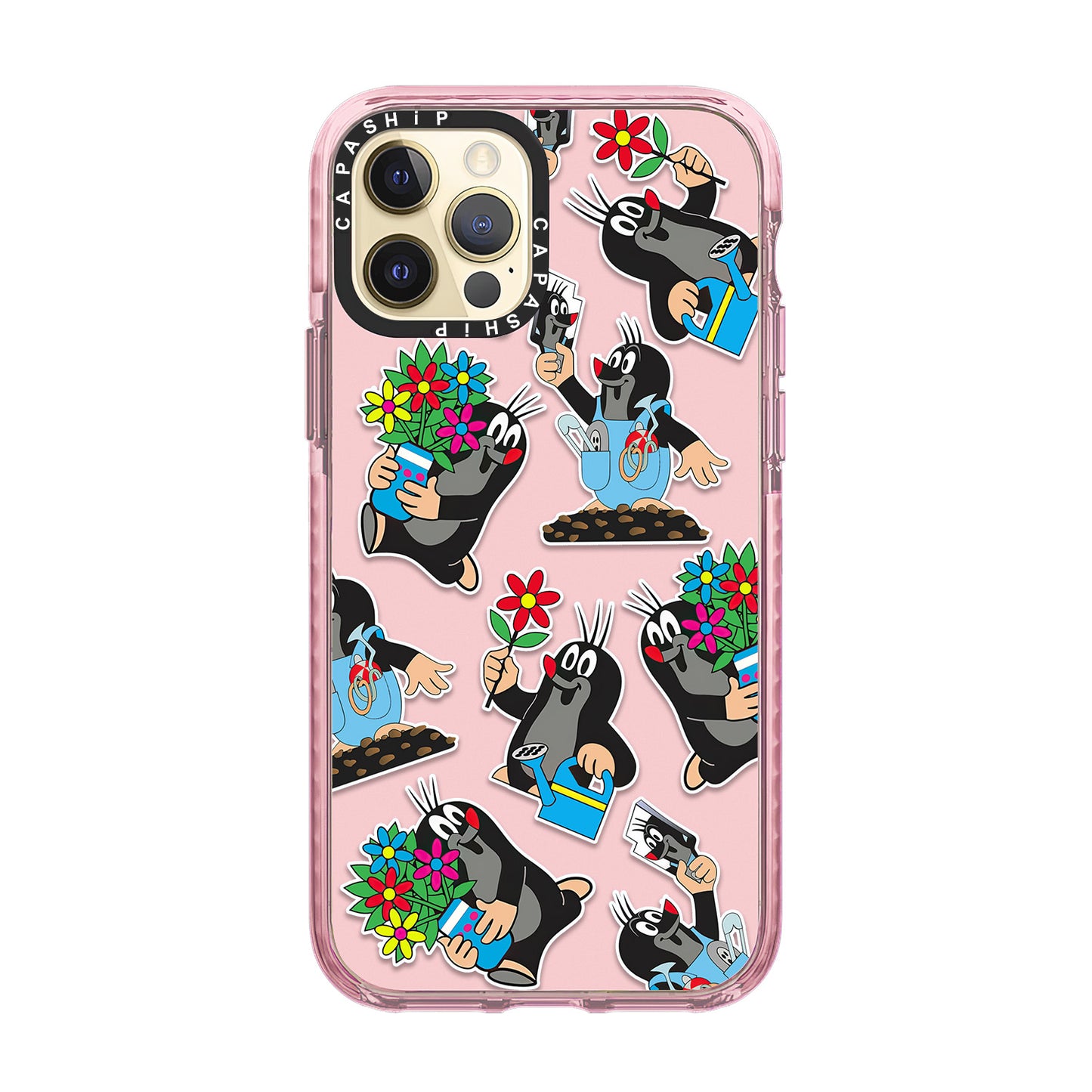 Mole design phone case for iPhone