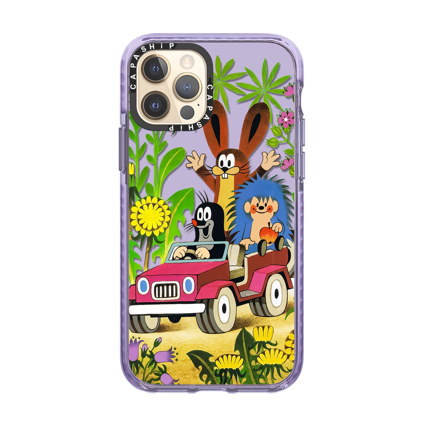 Mole design phone case for iPhone