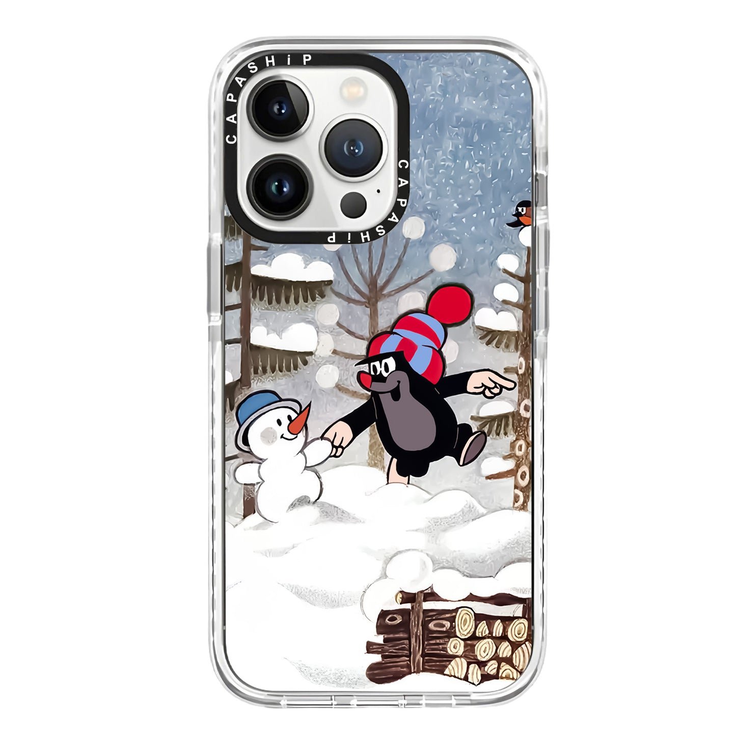 Mole design phone case for iPhone