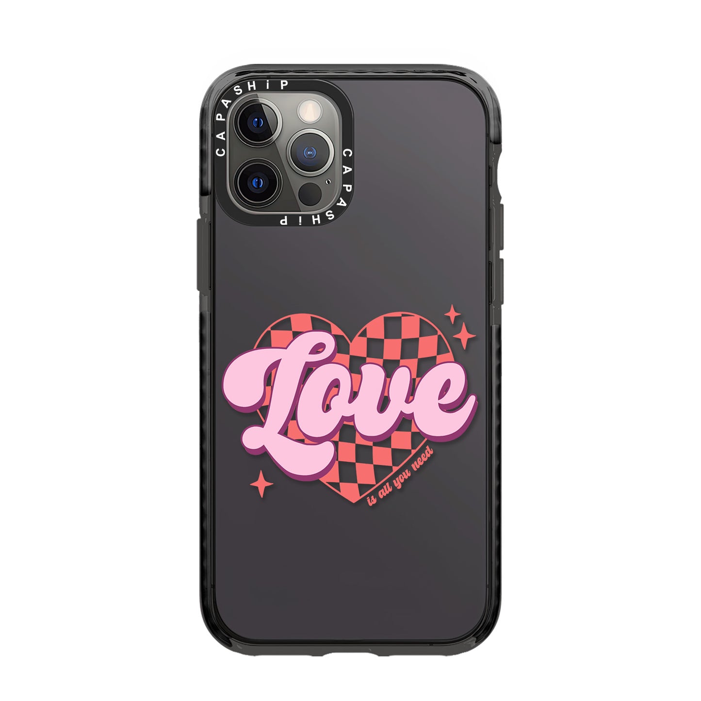 Love phone case for all iPhone models