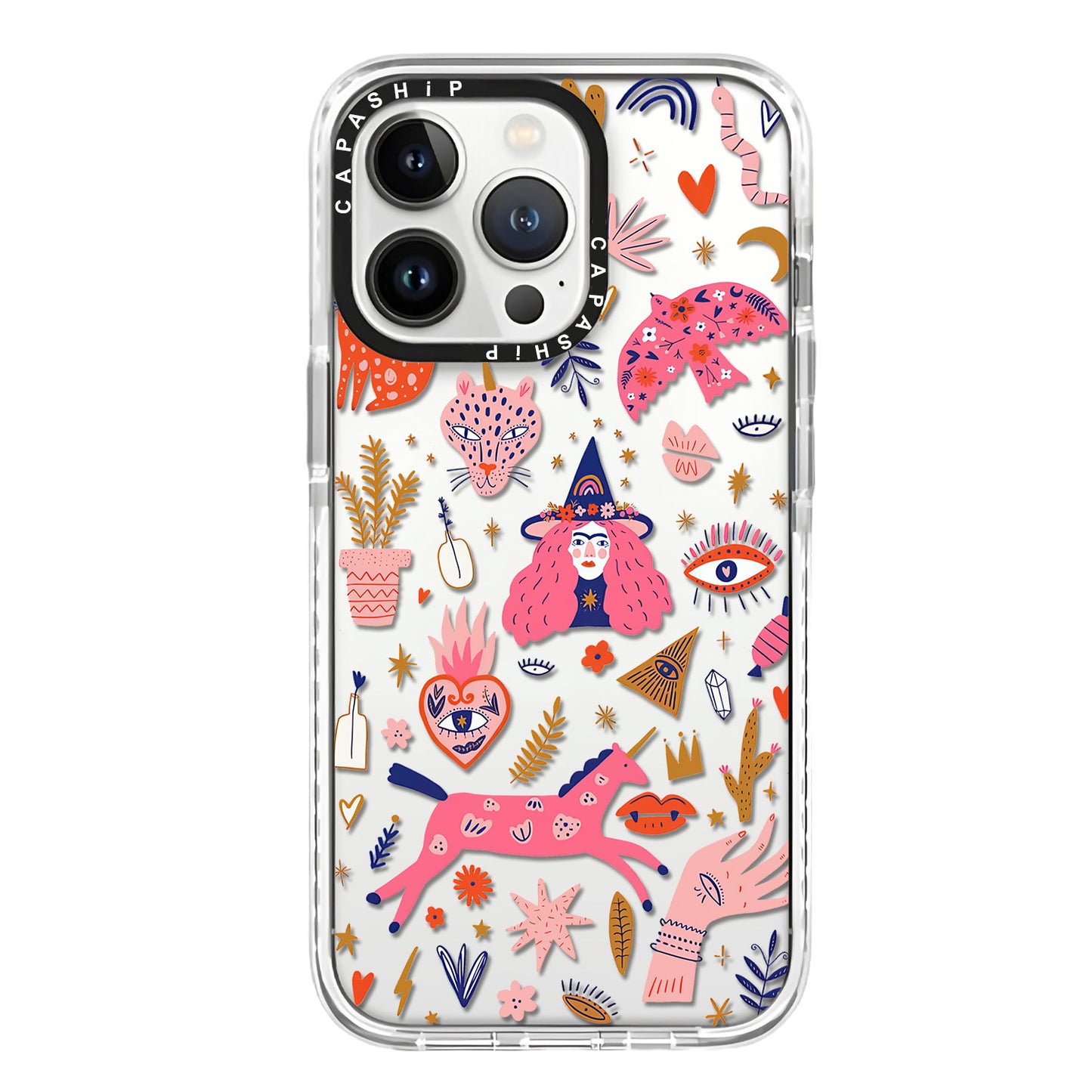 Sticker for girls phone case for iPhone