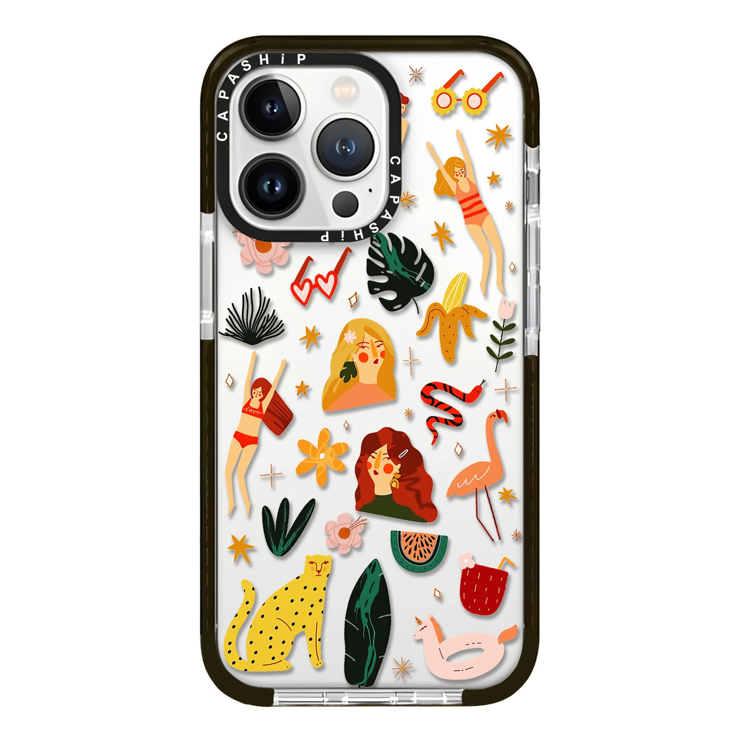 Sticker for girls phone case for iPhone