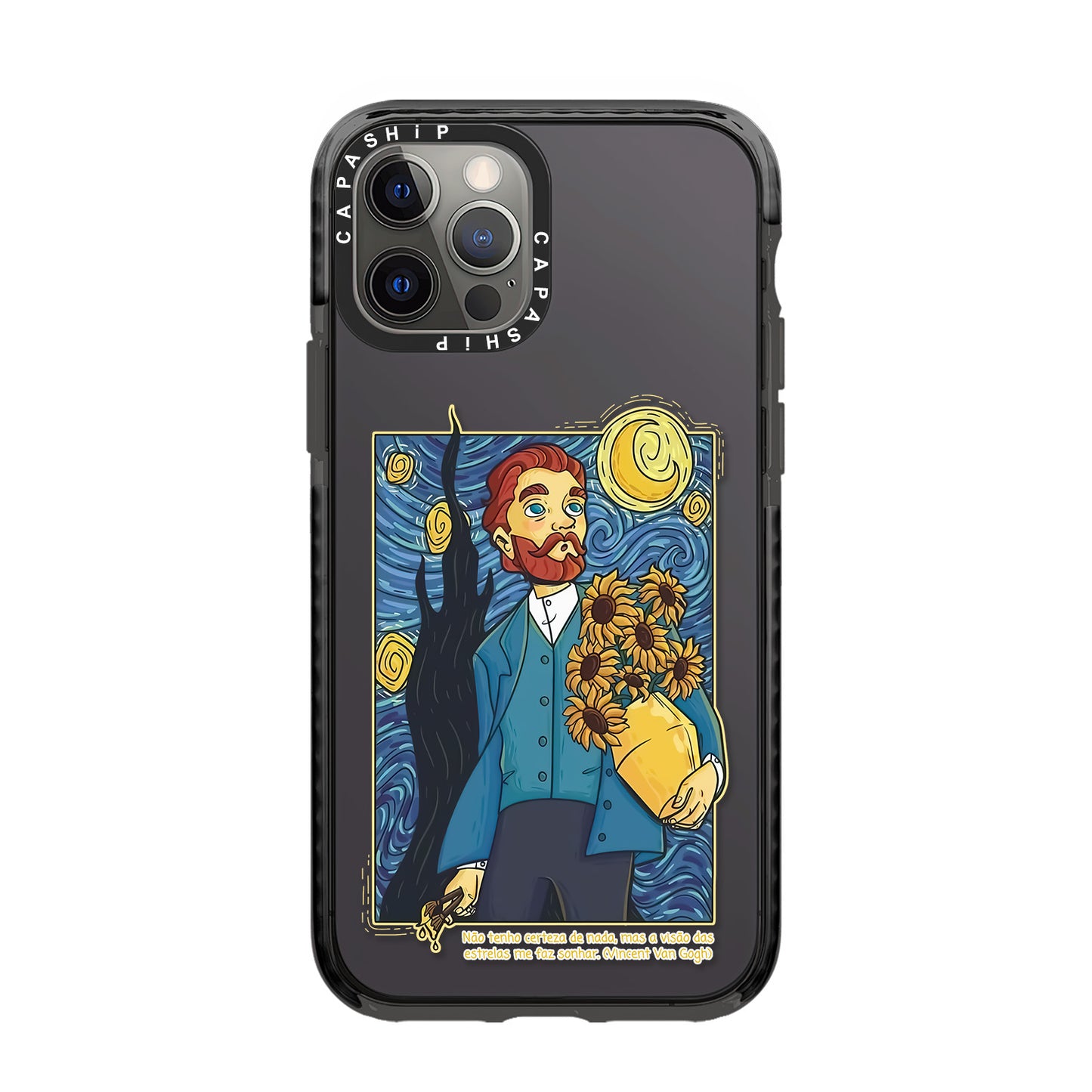 Famouse Van gogh design phone case for iPhone