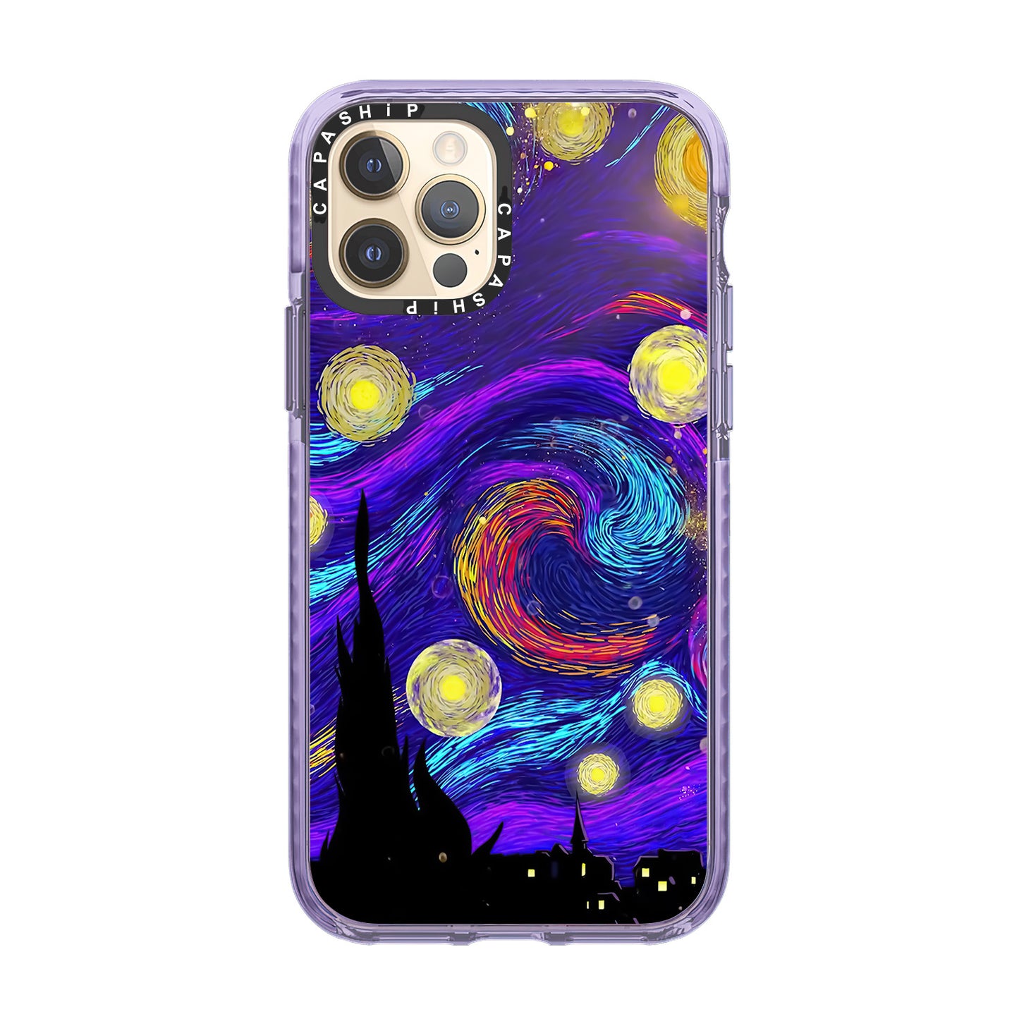 Famouse Van gogh design phone case for iPhone