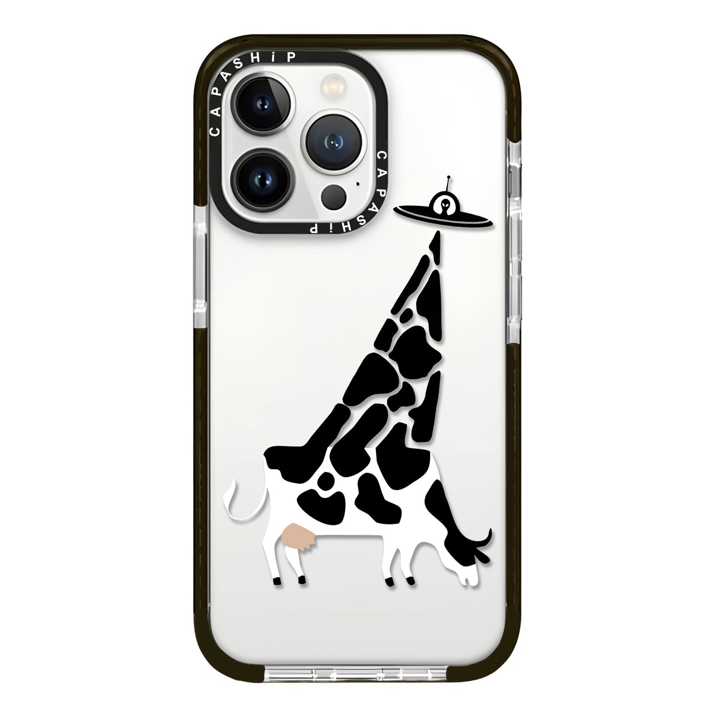 Cow phone case for iPhone