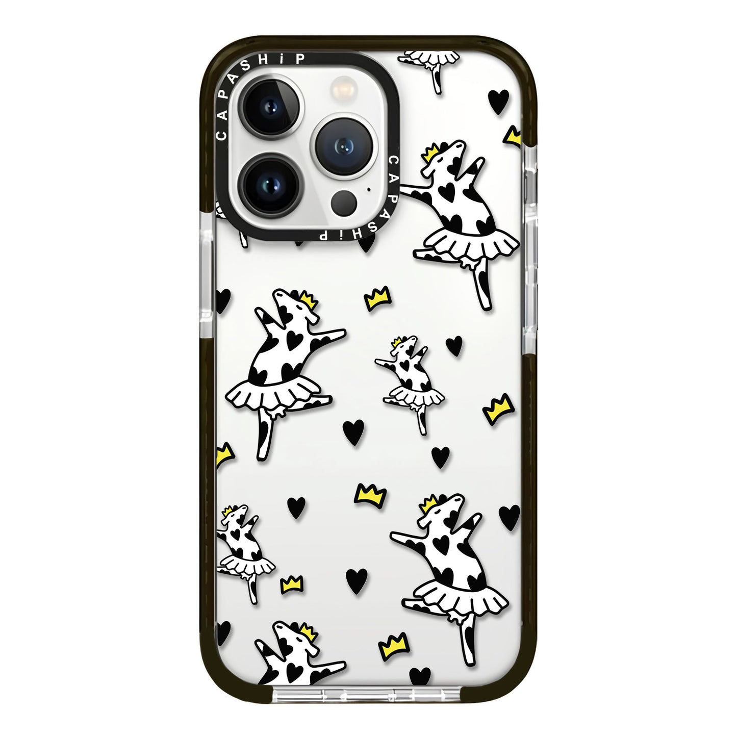 Cow phone case for iPhone