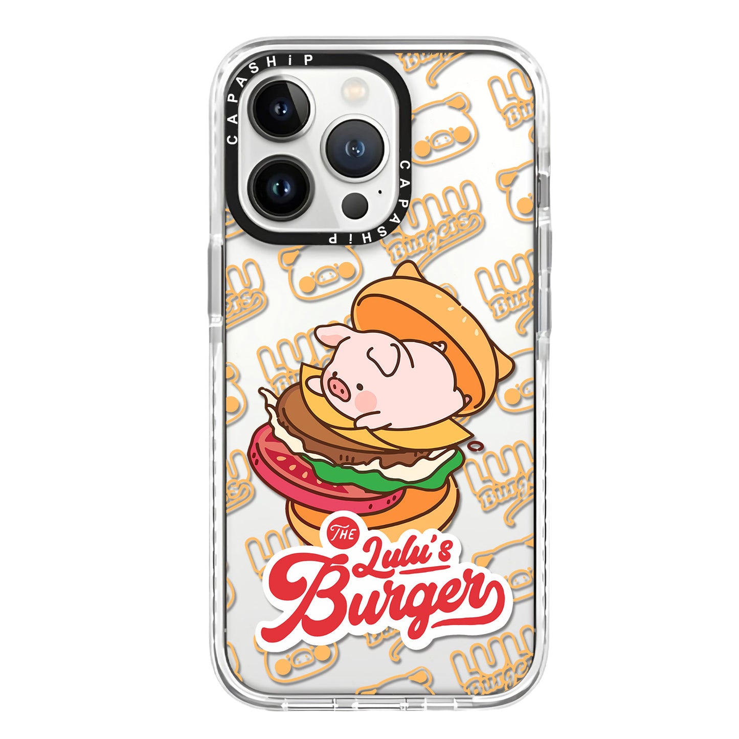 Piggy phone case for iPhone