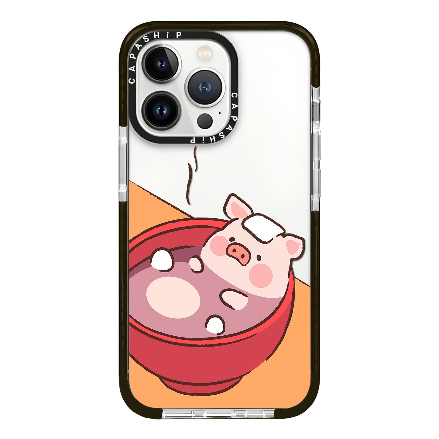 Piggy phone case for iPhone