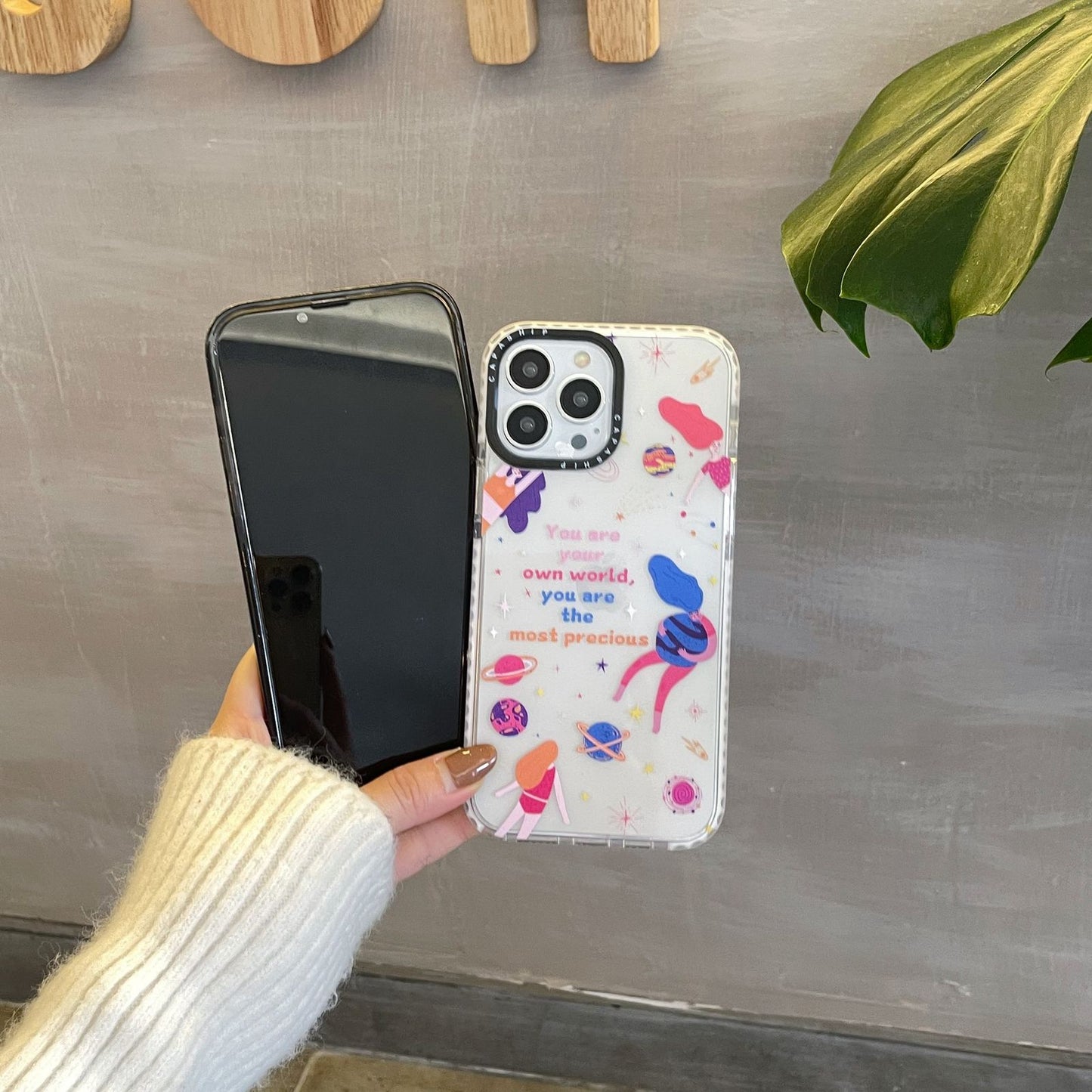 Loveme phone case for all iPhone Model