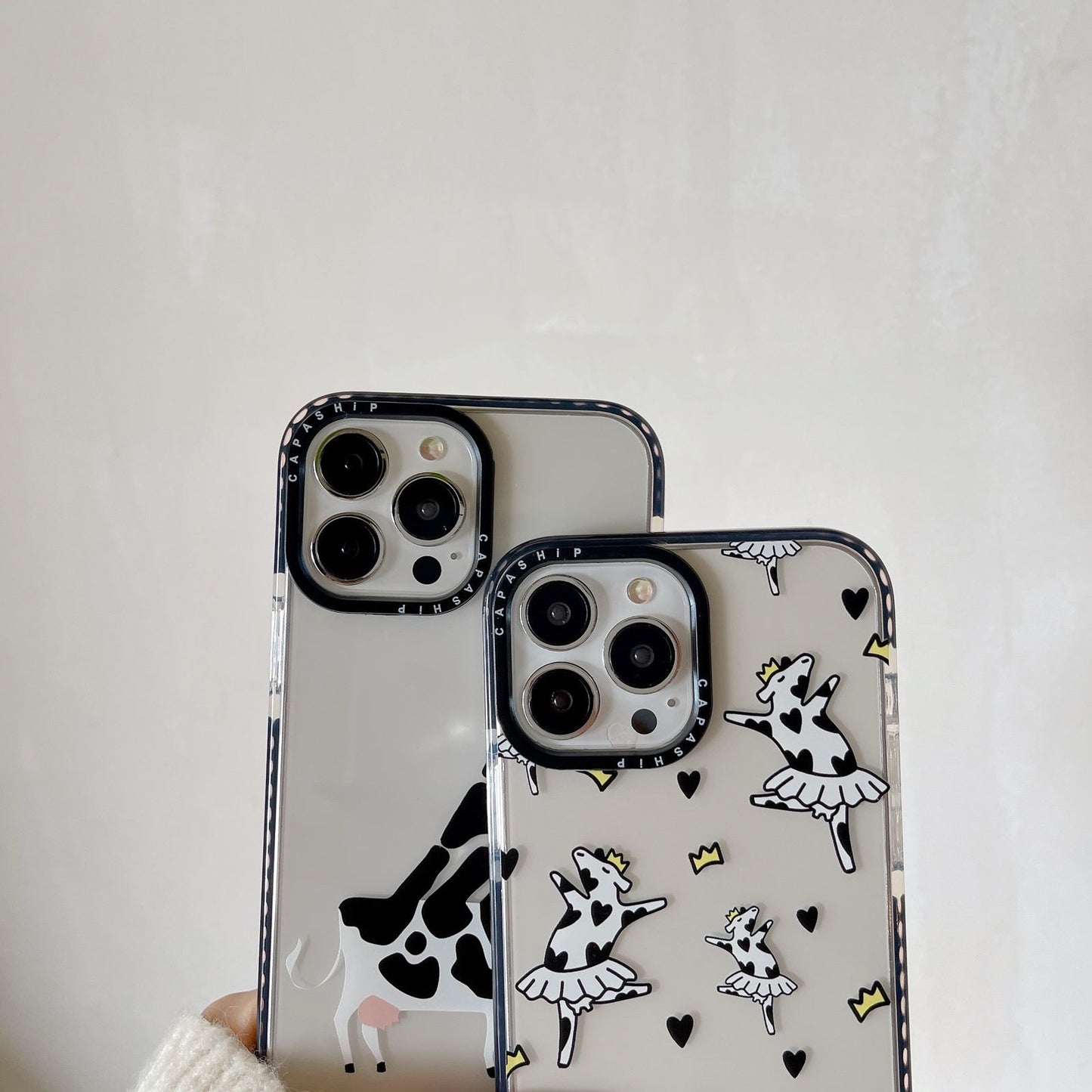 Cow phone case for iPhone