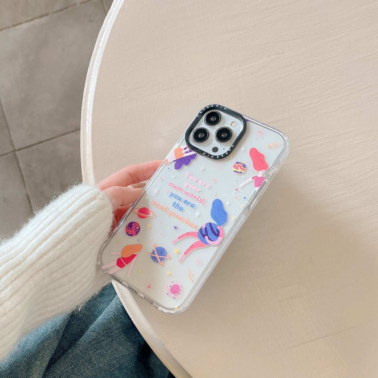 Loveme phone case for all iPhone Model