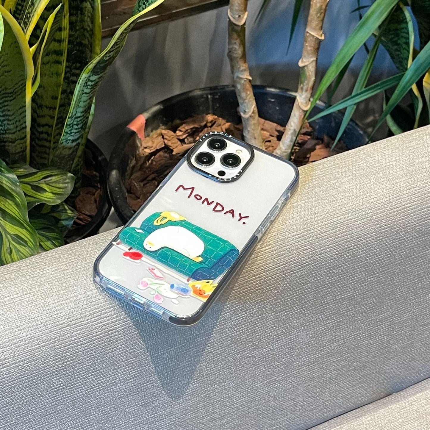 Sleepy duck phone case for iphone