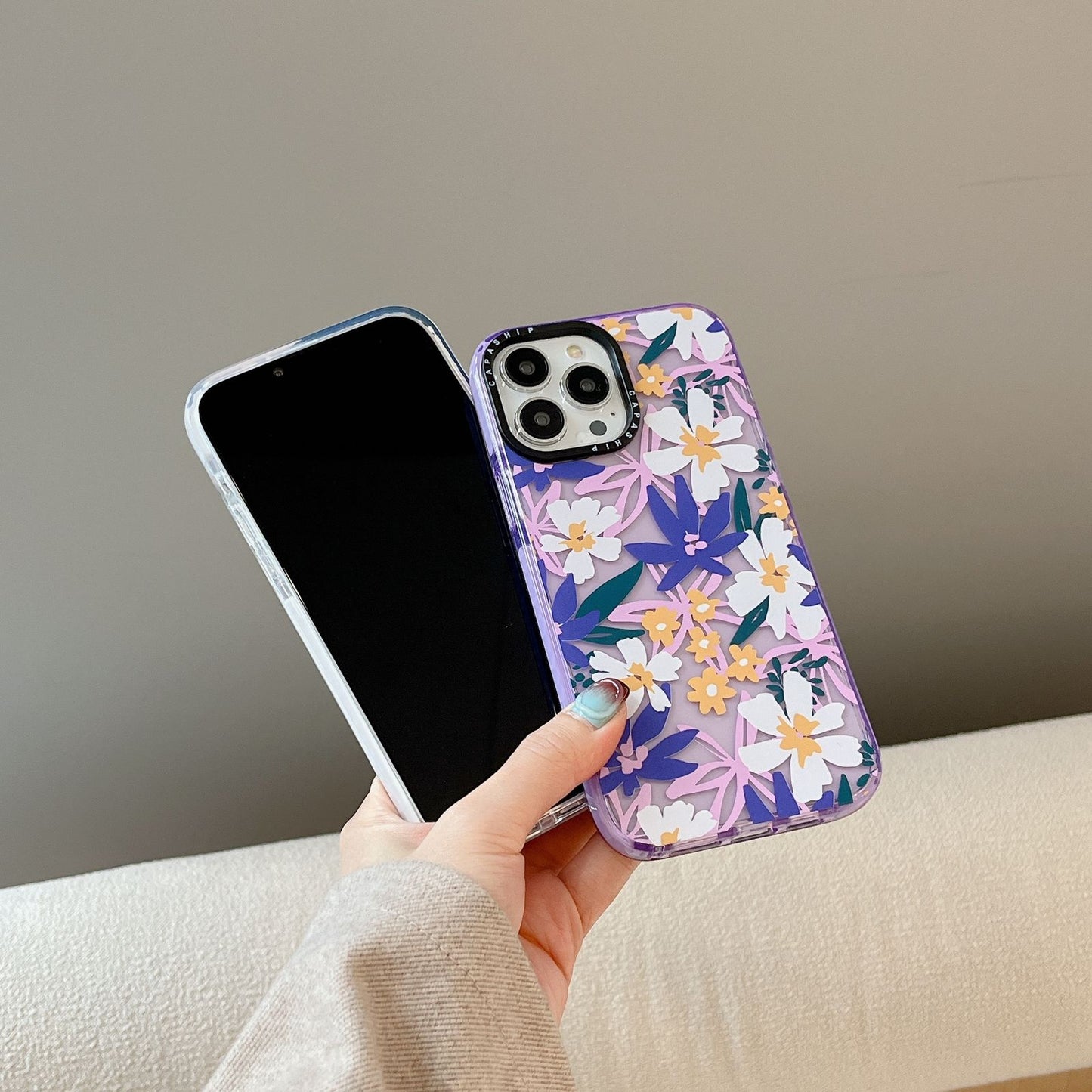 Litter flower phone case for iPhone