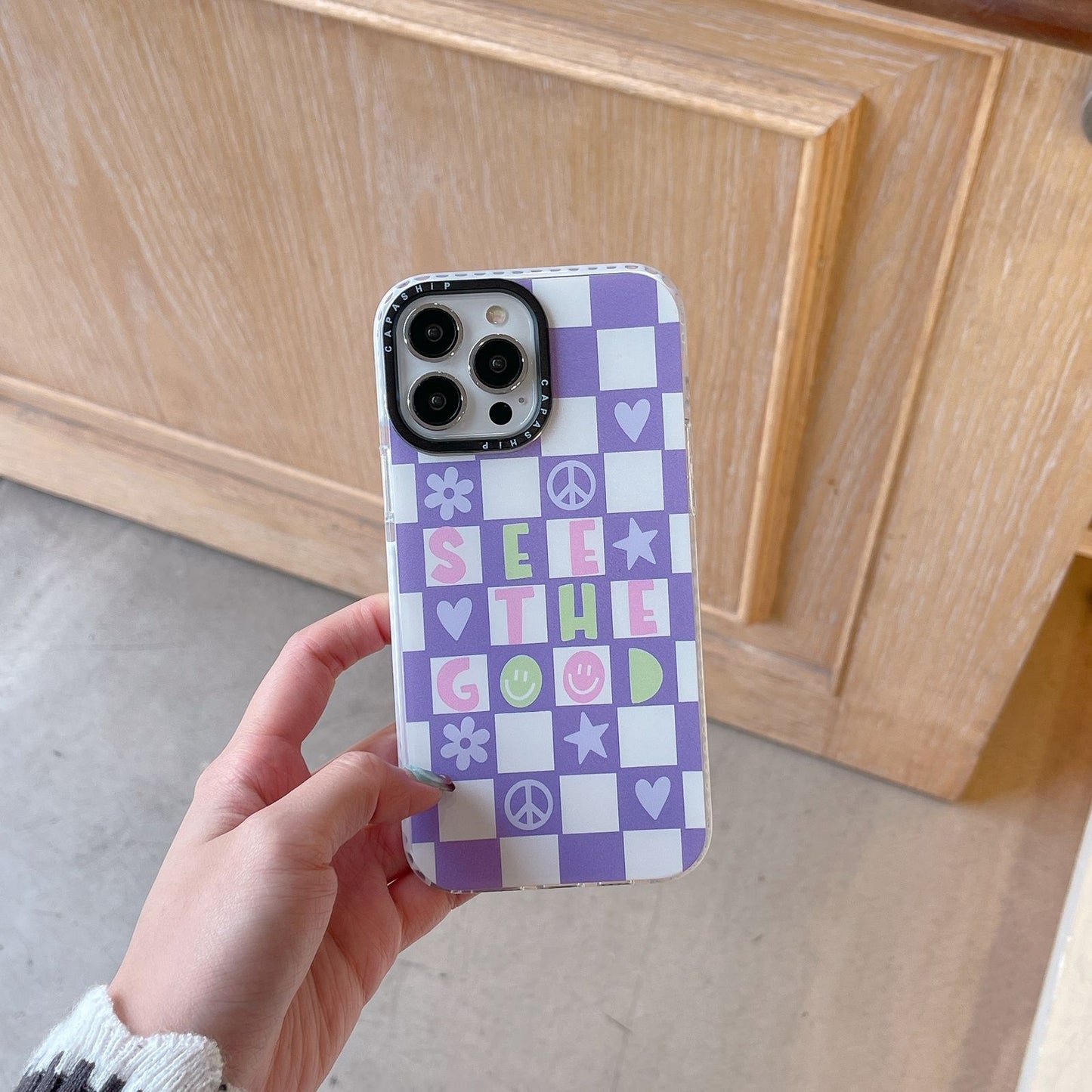 Have a nice day phone case for iPhone