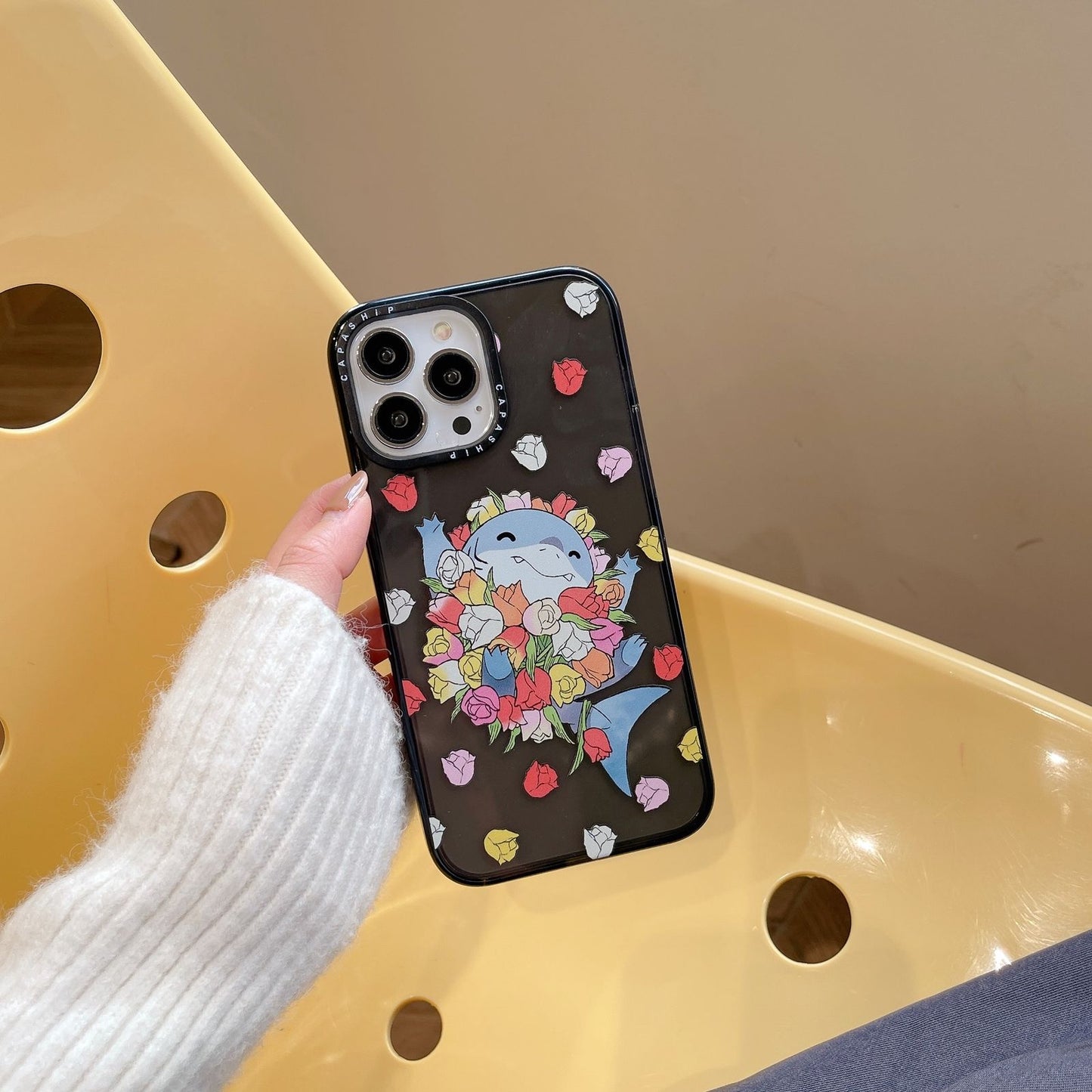 Little Shark phone case for iPhone