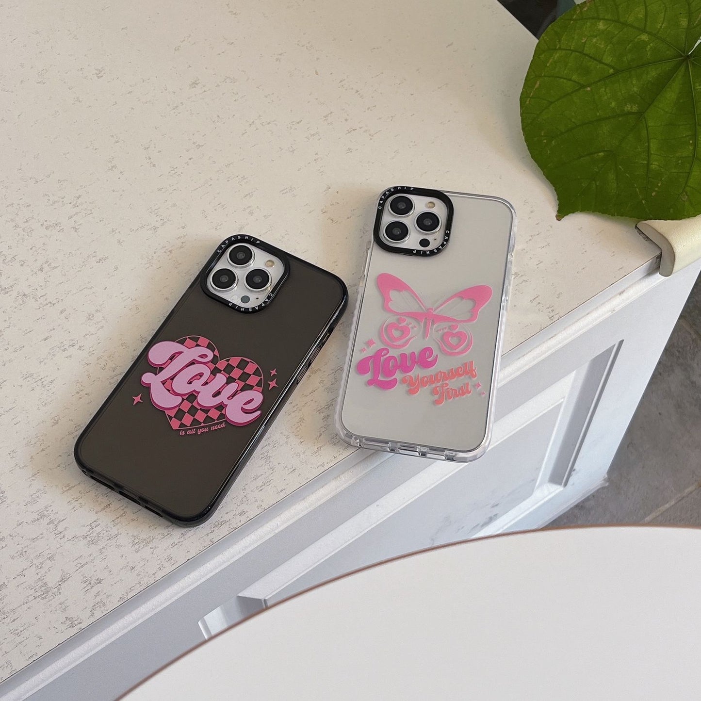 Love phone case for all iPhone models