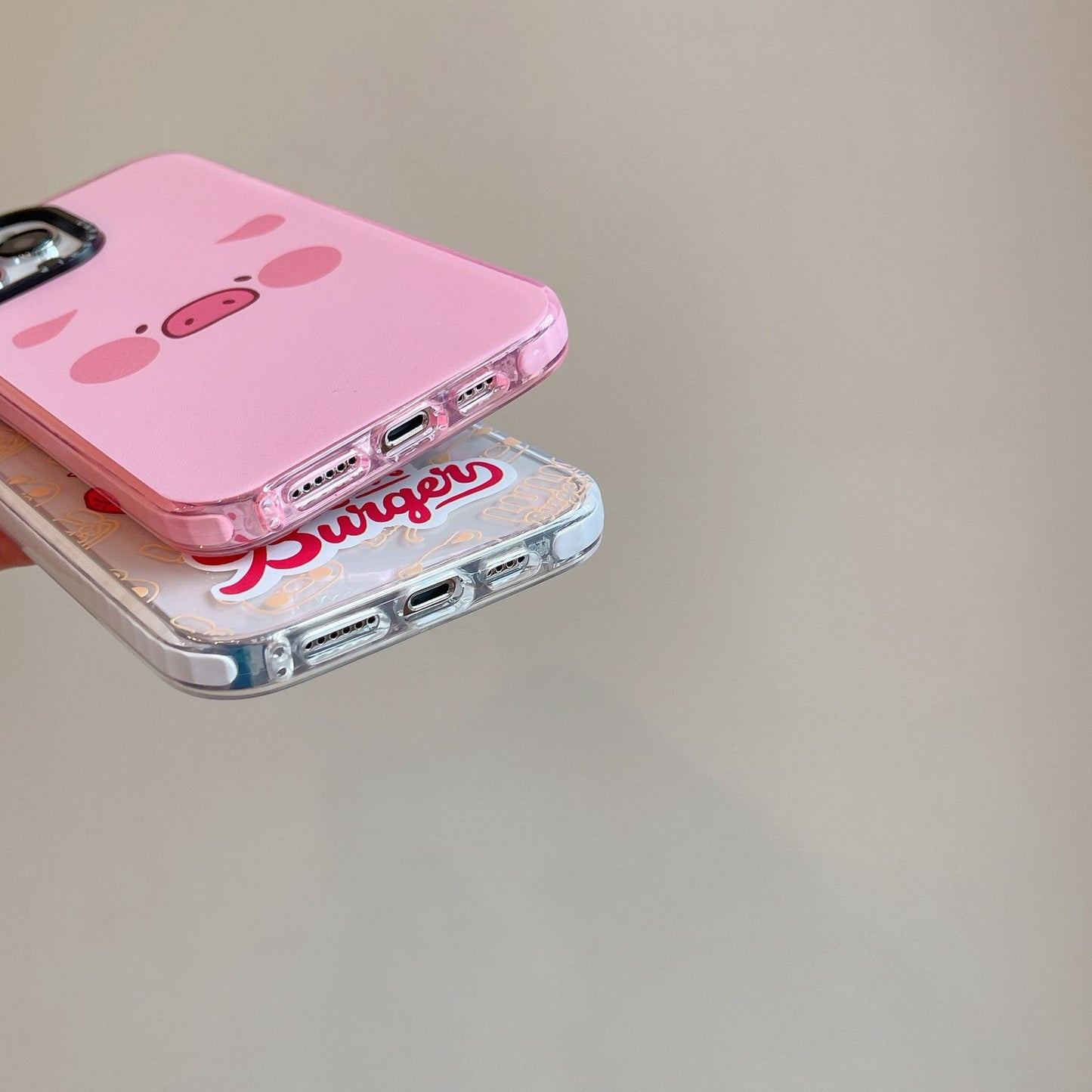 Piggy phone case for iPhone