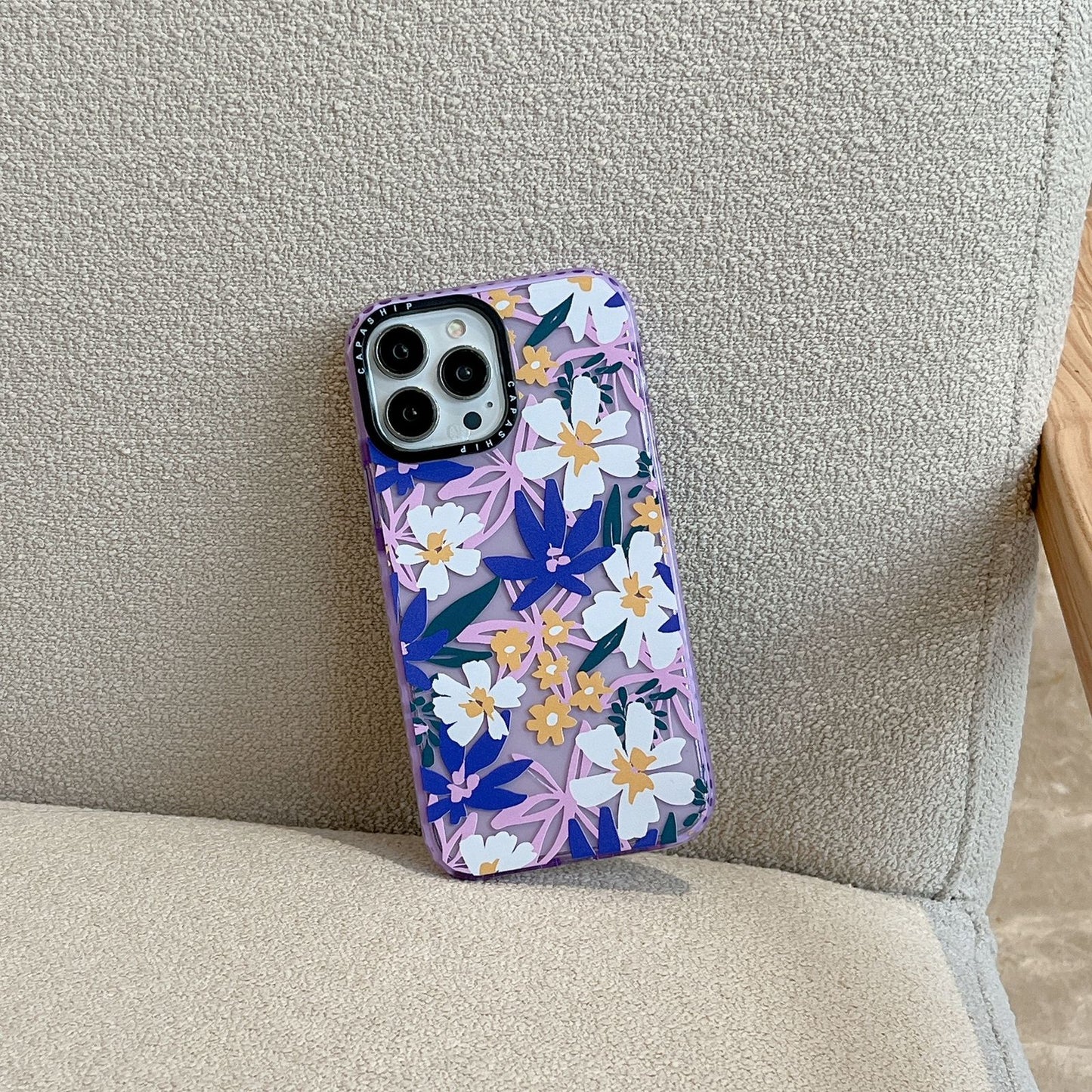 Litter flower phone case for iPhone