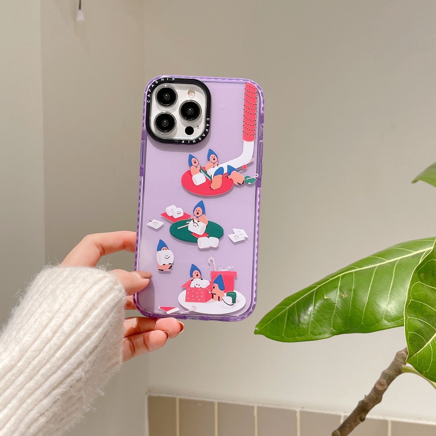 Cotton Sugar Bear phone case for iPhone