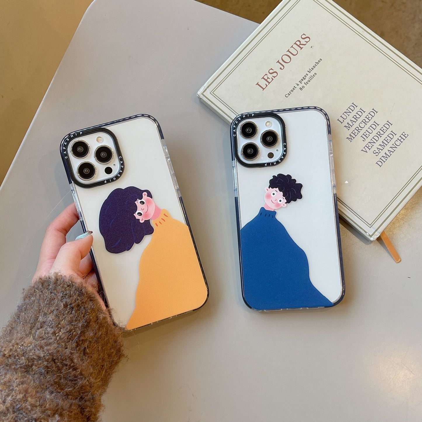 Sweater phone case for iPhone