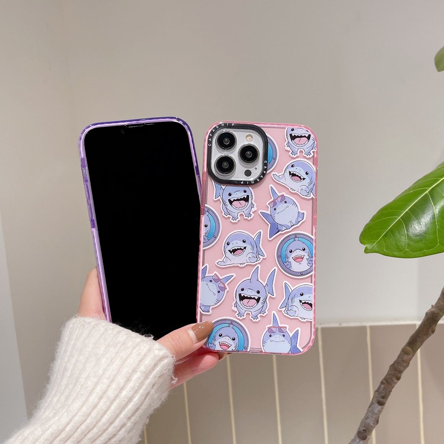Little Shark phone case for iPhone